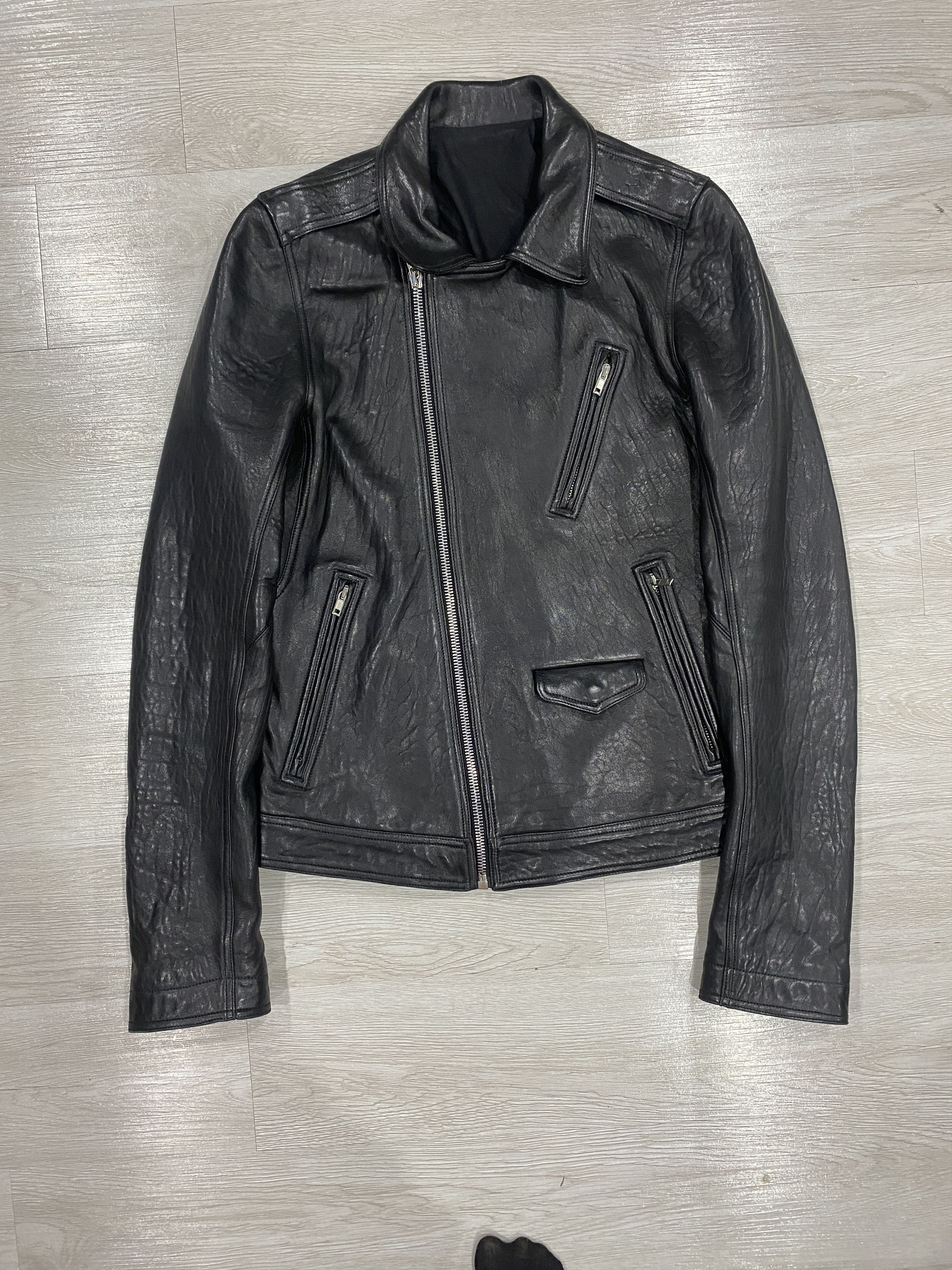 Rick Owens Rick Owens Molino Biker Jacket | Grailed