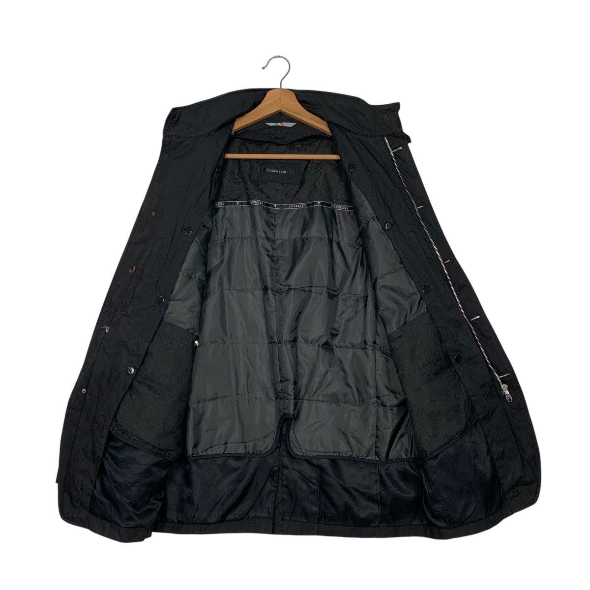 Japanese Brand Japanese Brand Intermezzo Black Jacket Size US L / EU 52-54 / 3 - 11 Thumbnail