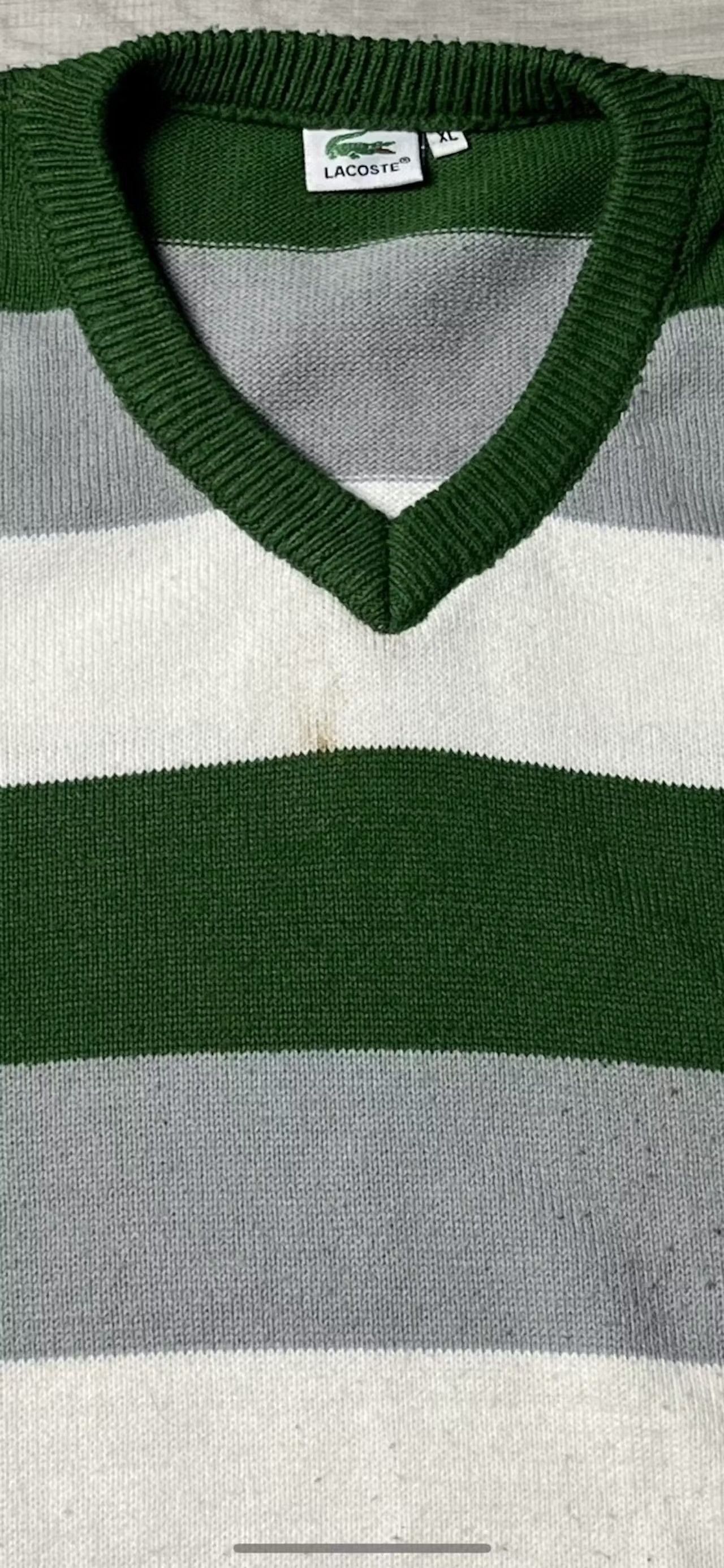 Lacoste Lacoste sweater vintage size Large 90s Size US L / EU 52-54 / 3 - 4 Thumbnail