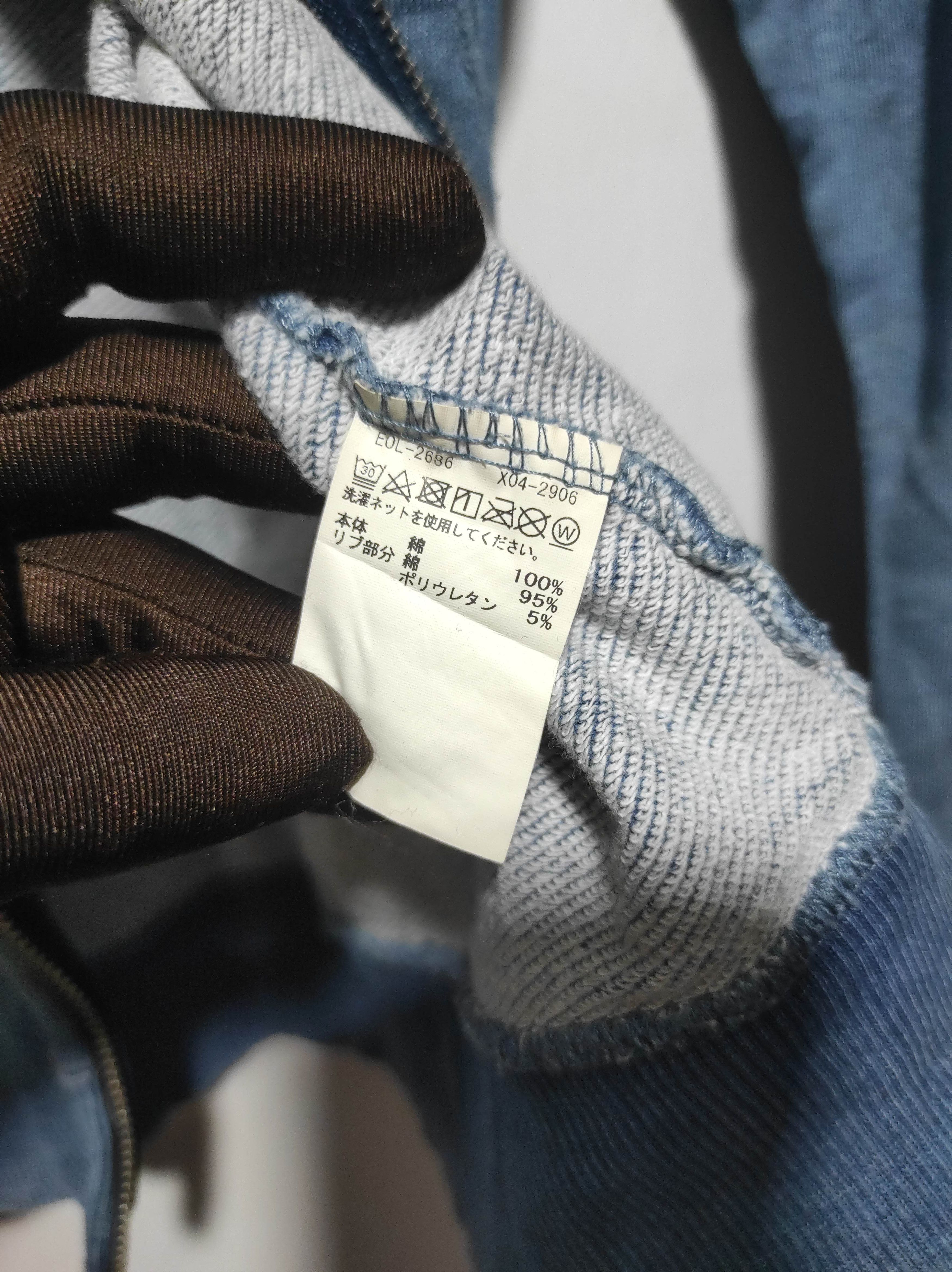 Edwin EDWIN fur washed Double Zip hoodie IfSixWasNine LGB style Size US M / EU 48-50 / 2 - 15 Thumbnail