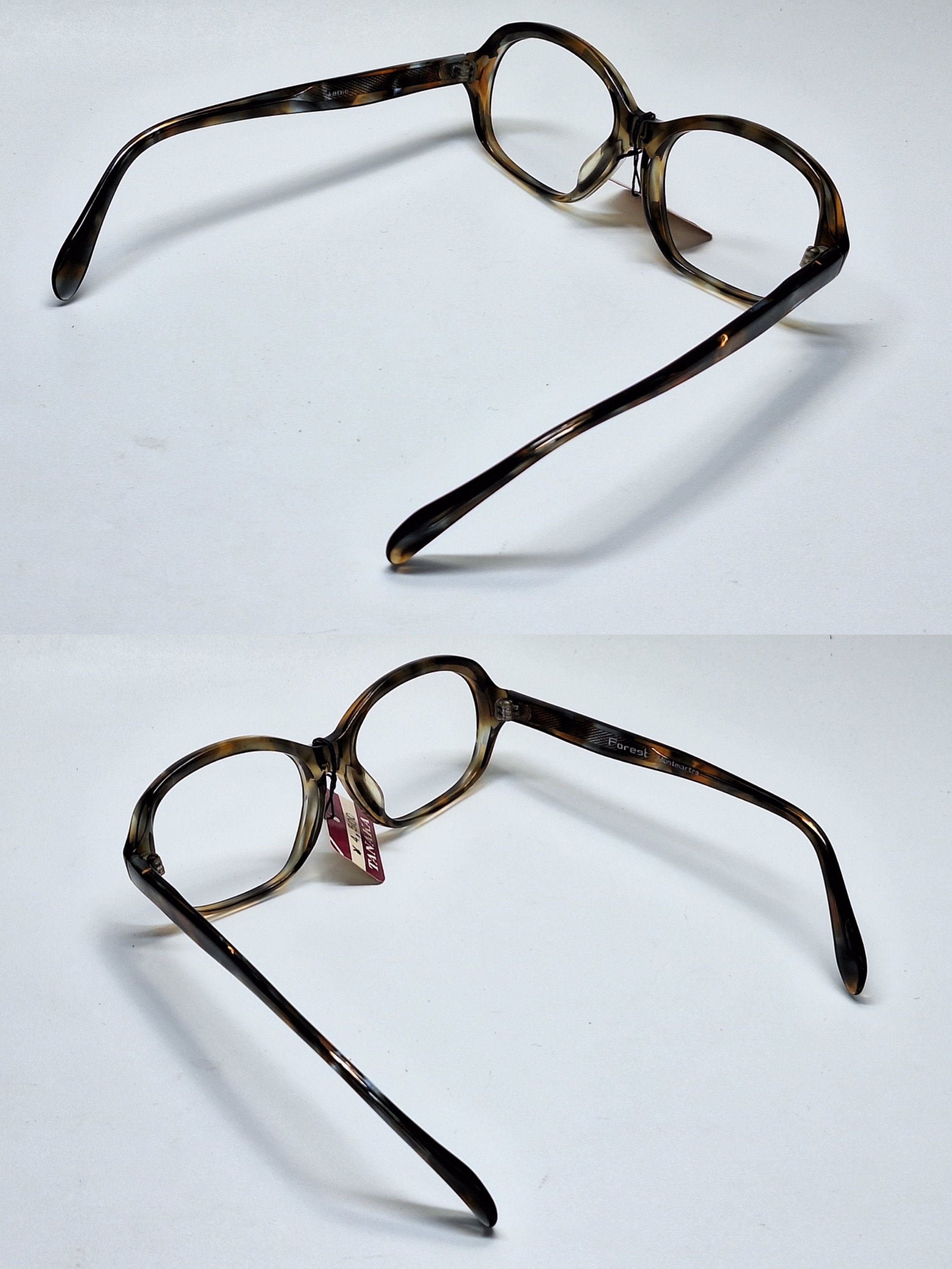 Vintage Deadstock NOS Japan Vintage Forest Montmartre Eyeglass Frame Size ONE SIZE - 5 Thumbnail