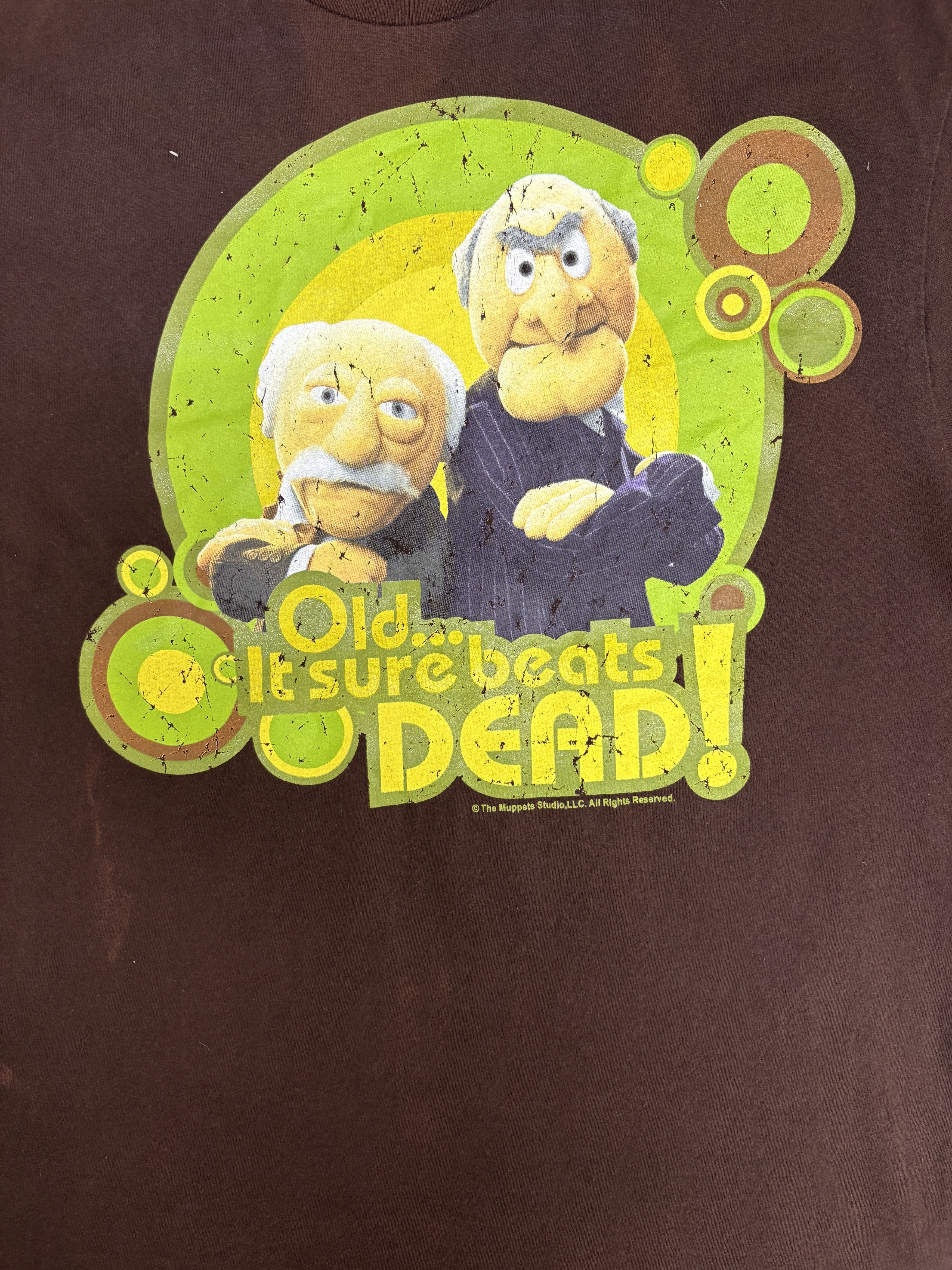 Vintage The Muppets Old... It Sure Beats Dead! Vintage Tee Size US L / EU 52-54 / 3 - 2 Thumbnail