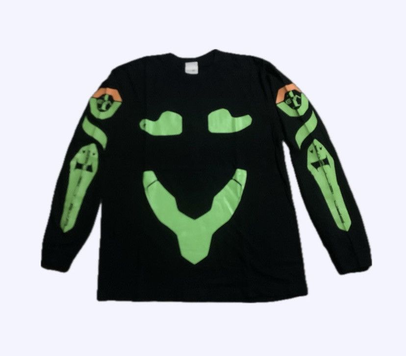 Anime Vintage Evangelion Project Eva 1 Cospa Neon Genesis Size US L / EU 52-54 / 3 - 4 Thumbnail