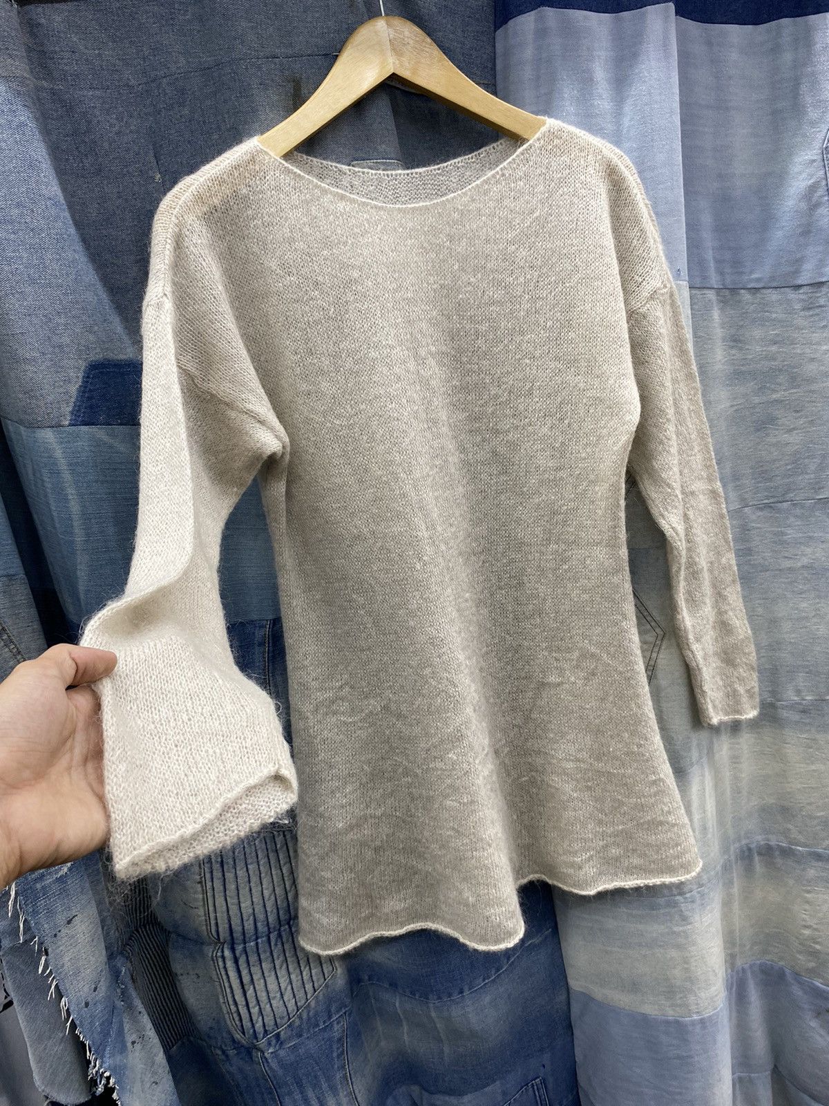 If Six Was Nine × Japanese Brand mohair knitted made in italy ifsixwasnine style Size US M / EU 48-50 / 2 - 2 Thumbnail