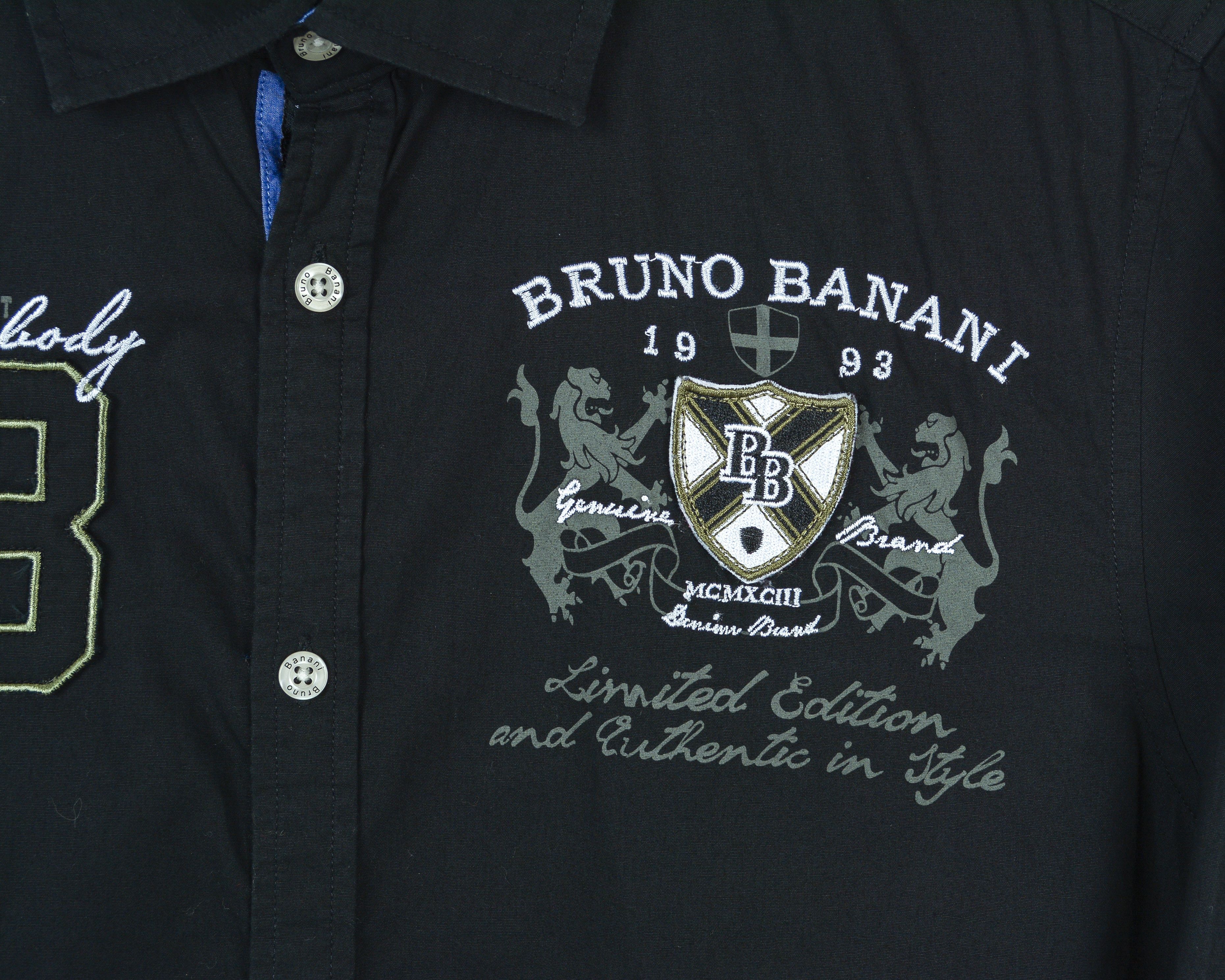 Other BRUNO BANANI Casual Shirt S Cotton Button Up Long Sleeved Size US S / EU 44-46 / 1 - 4 Thumbnail