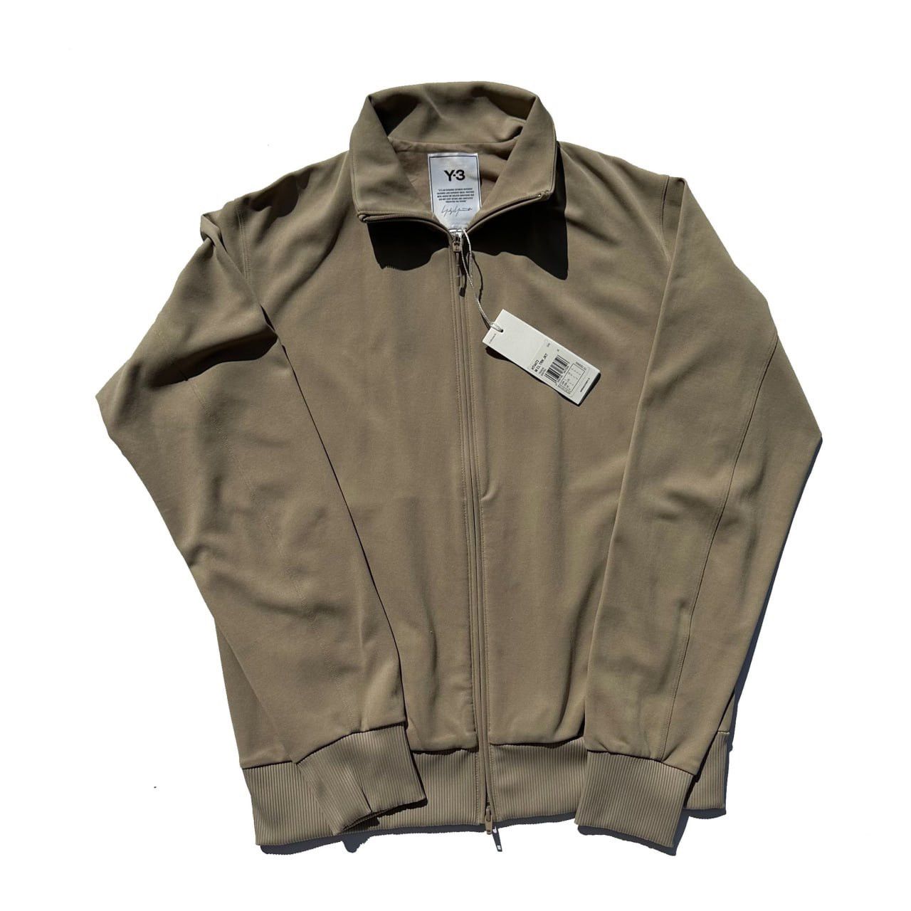 Y-3 YOHJI YAMAMOTO Adidas Cut Out Zip Jacket