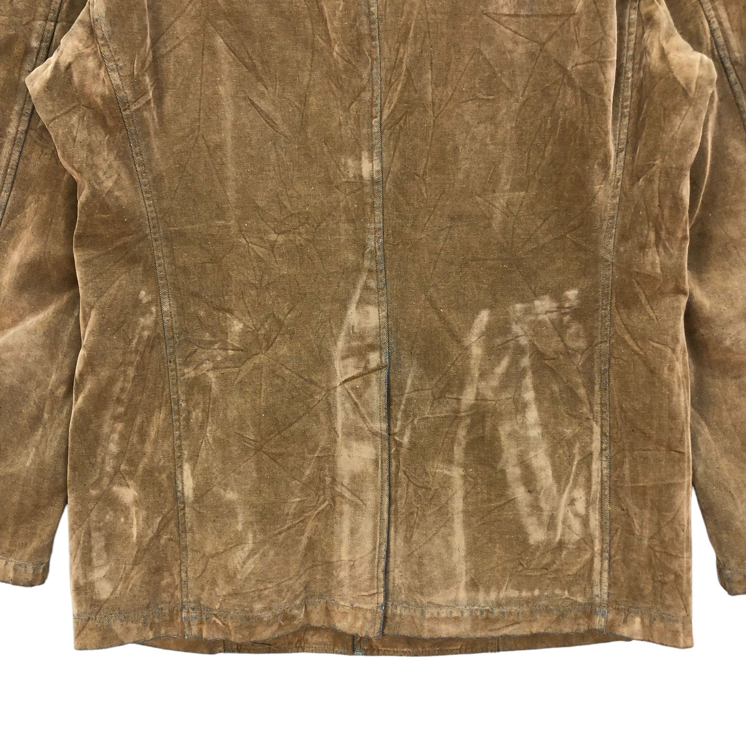 Tornado Mart TORNADO MART VELVET DENIM HYBRID CASUAL JACKET #7383-137 Size US L / EU 52-54 / 3 - 15 Thumbnail