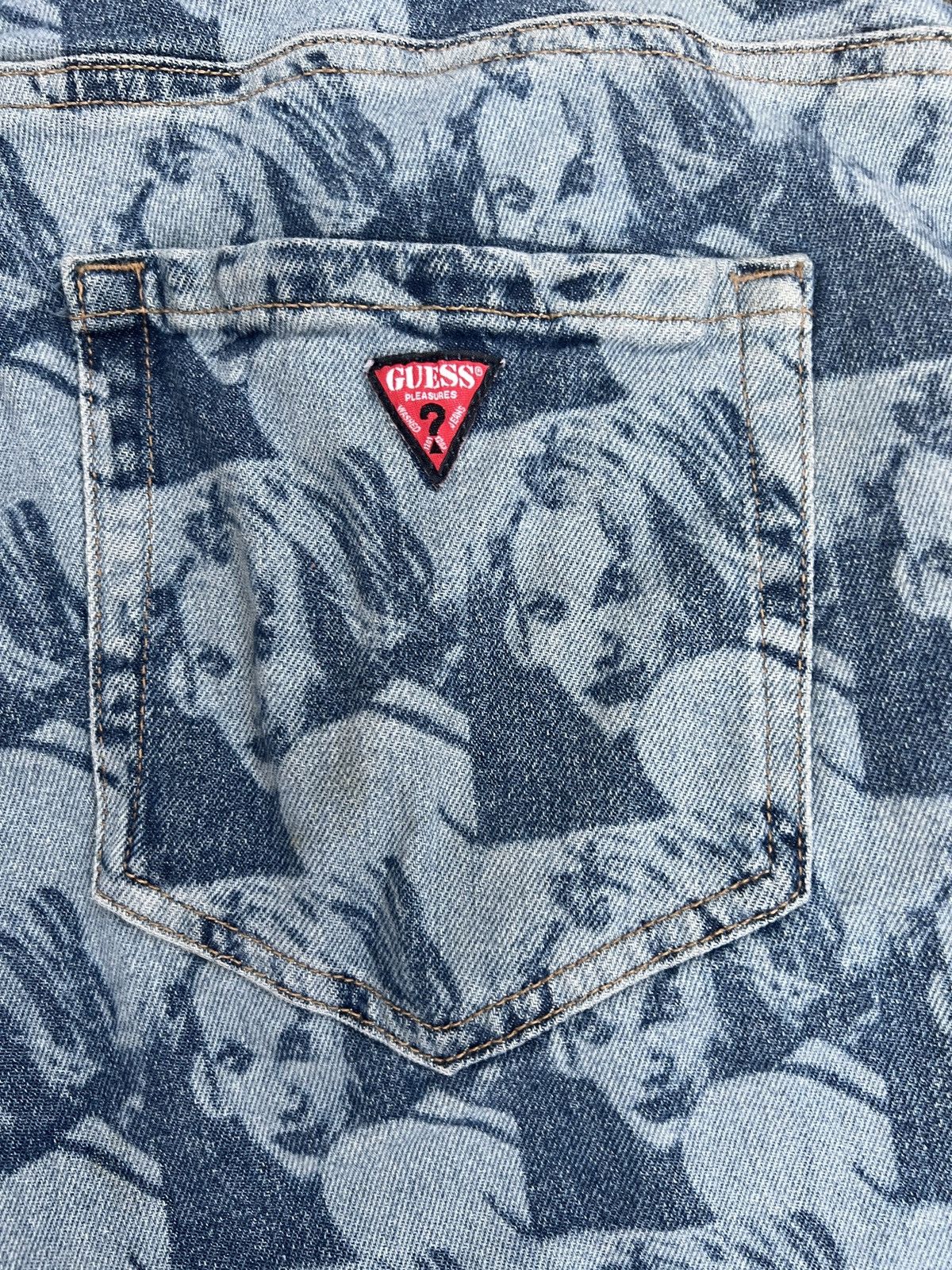Guess Guess Drew Barrymore jeans Size US 40 / EU 56 - 5 Thumbnail