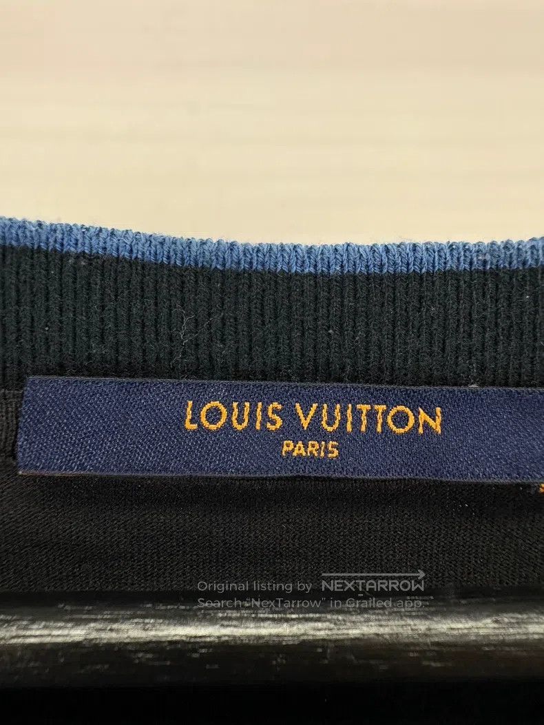 Louis Vuitton Louis Vuitton Checkerboard printed short sleeves Size US XL / EU 56 / 4 - 3 Thumbnail