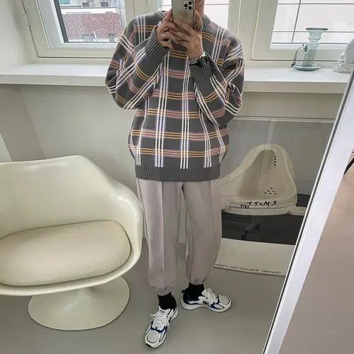VIBE Striped Knit Sweater Size US L / EU 52-54 / 3 - 8 Thumbnail