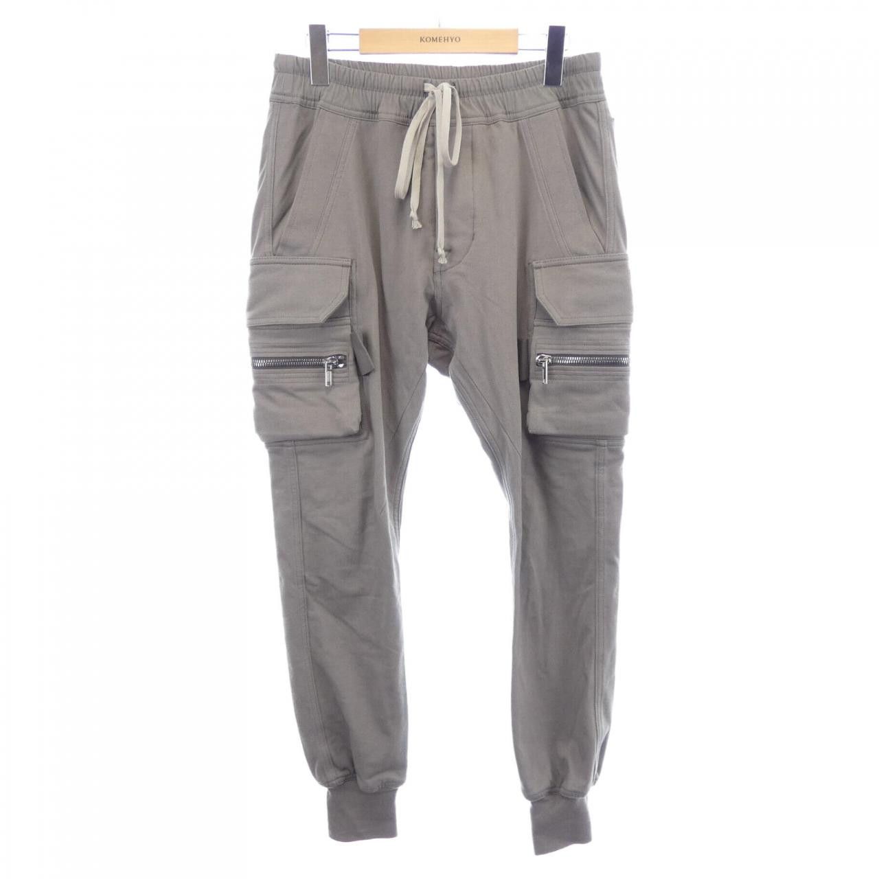 Rick Owens Rick Owens Rick Owens Pants Textile Pants RU01D3396-BA DUTY FREE for USA Size ONE SIZE - 1 Thumbnail