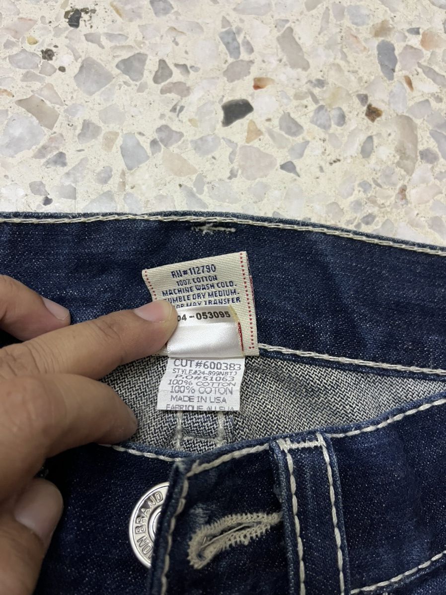 True Religion Vintage True Religion Frankie Big T Bootcut Denim Rare Cut Size US 33 - 9 Thumbnail