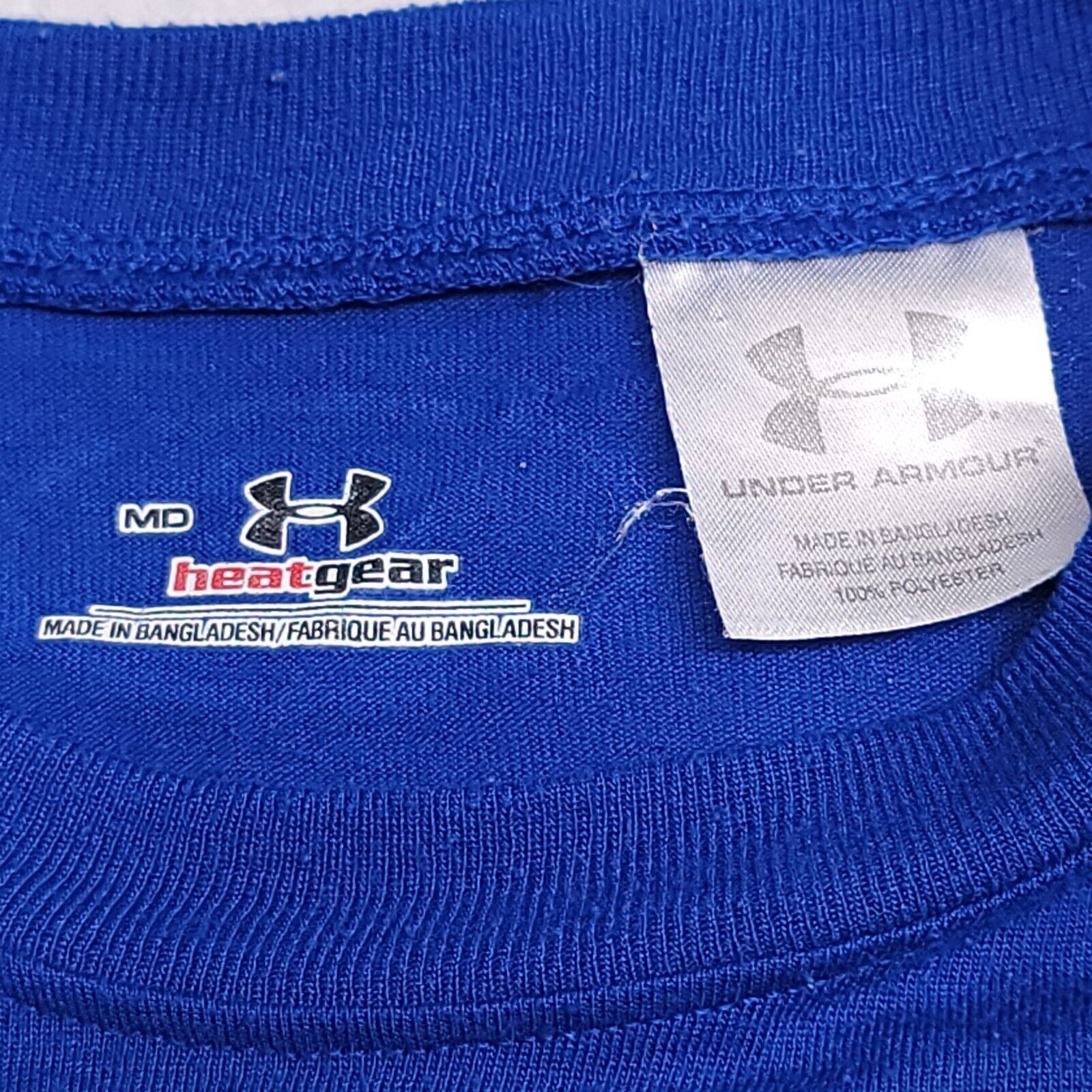 Under Armour Under Armour Passing on the Left Shirt Adult Men Size M Blue Size US M / EU 48-50 / 2 - 3 Thumbnail