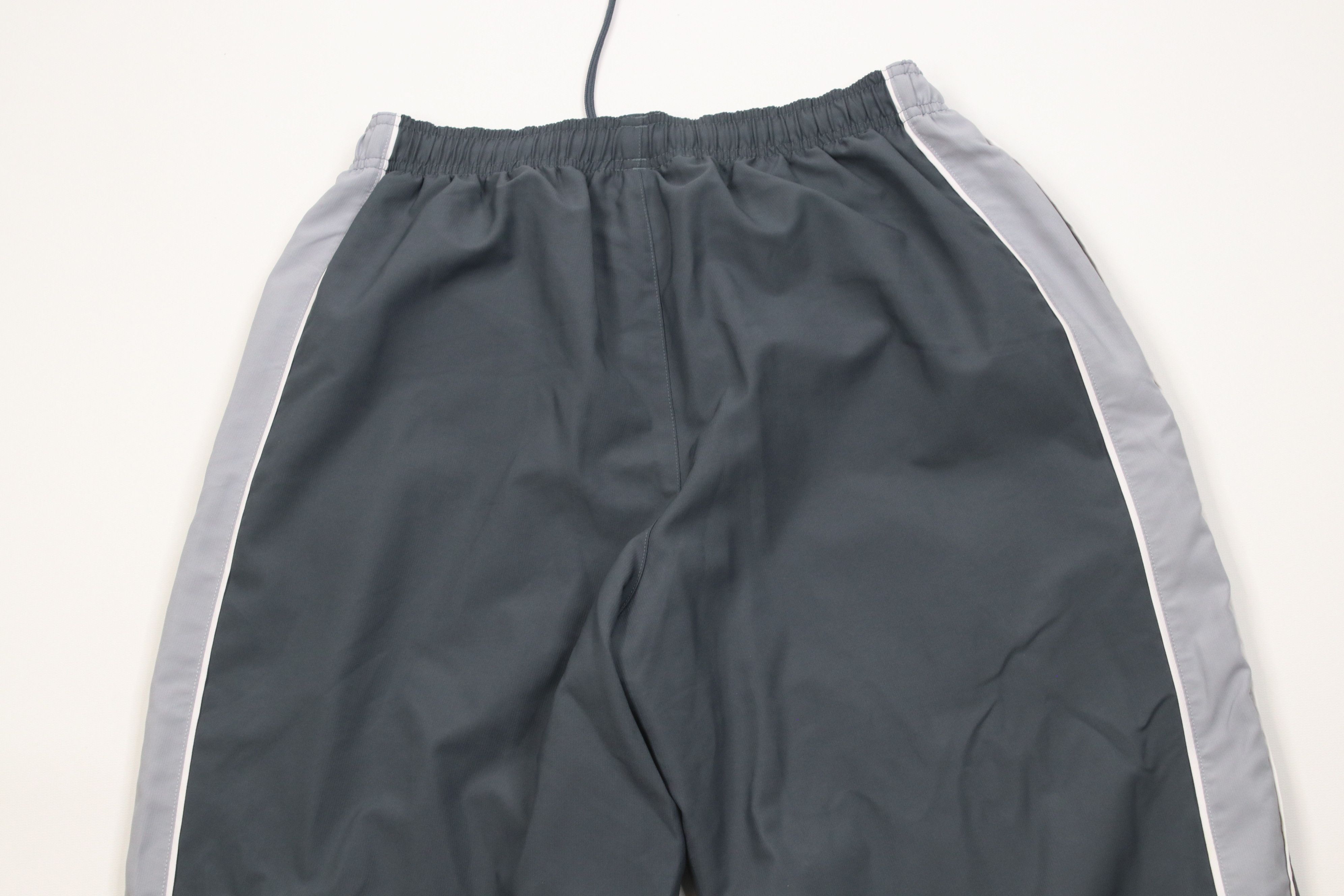 Reebok Vintage Y2K Reebok Logo Lined Wide Leg Pants Sweatpants Gray Size US 34 / EU 50 - 9 Thumbnail