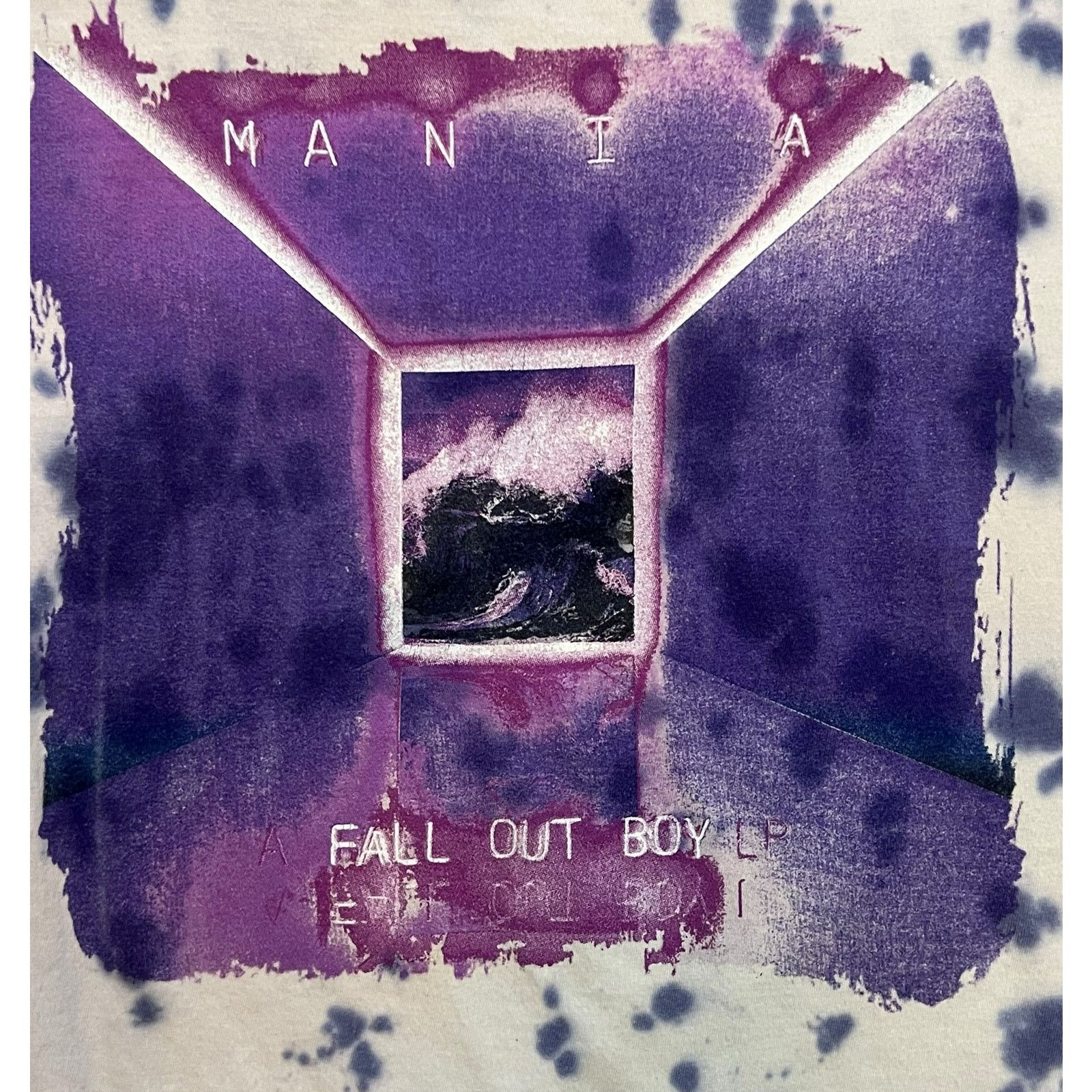 Other Fall Out Boy MANIA Tie Dye Purple Band Unisex T-Shirt Large Size US L / EU 52-54 / 3 - 4 Thumbnail