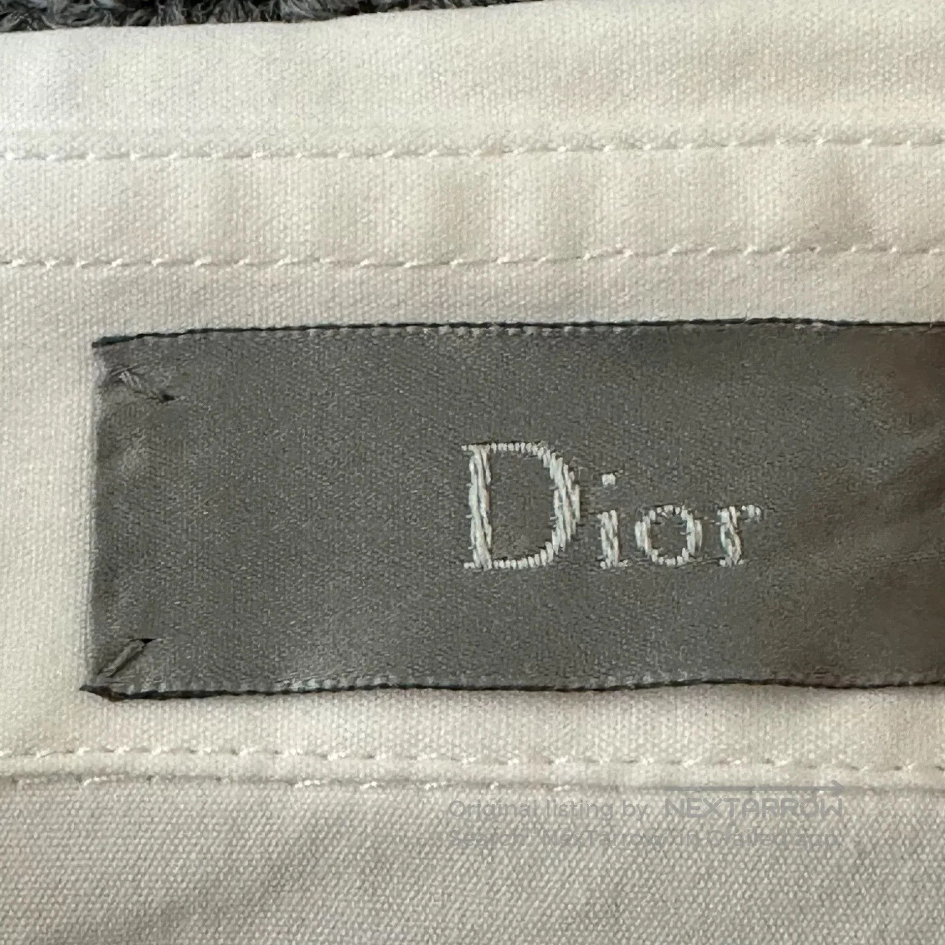 Dior Dior Collar Logo Long Sleeve Shirt. Size US M / EU 48-50 / 2 - 5 Thumbnail