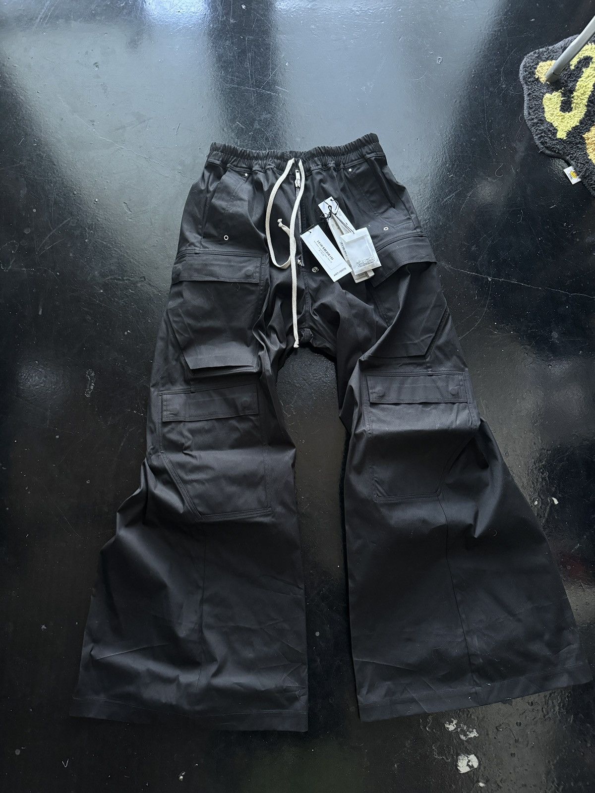 Rick Owens Rick Owens Cropped Bauhaus Bela Pants | Grailed
