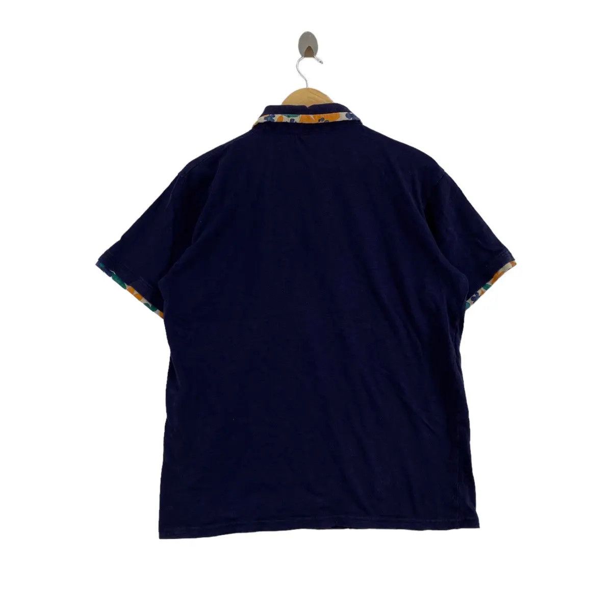 Vintage Vintage LOCAL MOTION HAWAII Flowers Polo Tee Shirt Top Size XL / US 12-14 / IT 48-50 - 3 Thumbnail