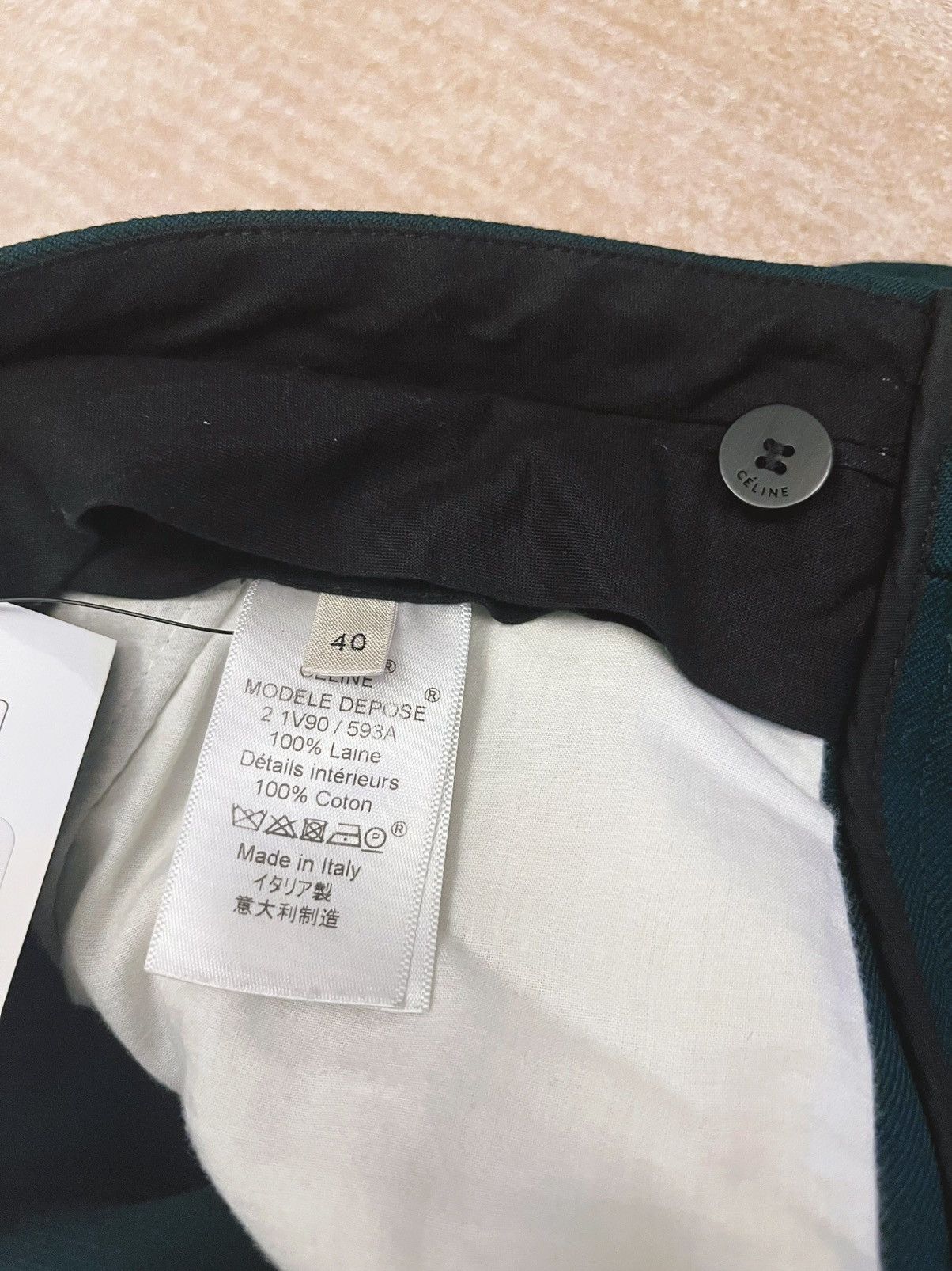 Celine Celine Luxury Casual Pants Size US 31 - 4 Thumbnail