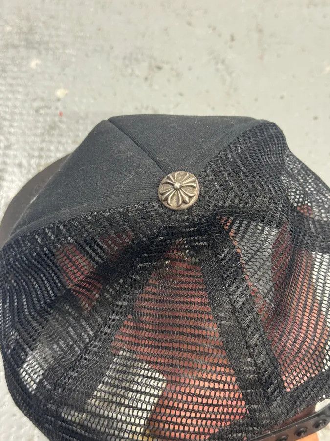 Chrome Hearts Chrome Hearts Hollywood Black Faded Cap Size ONE SIZE - 6 Thumbnail