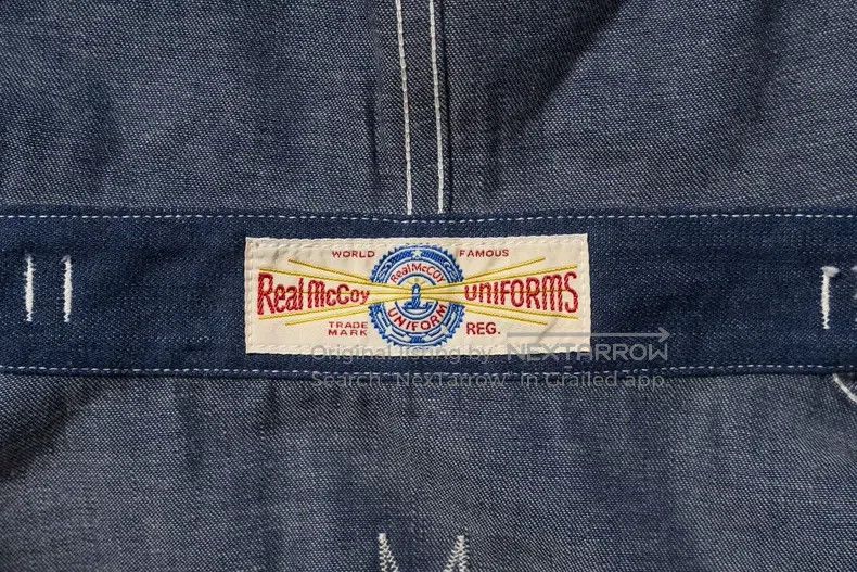 The Real McCoy's The Real McCoys Vintage hooded pullover coat Size US M / EU 48-50 / 2 - 4 Thumbnail