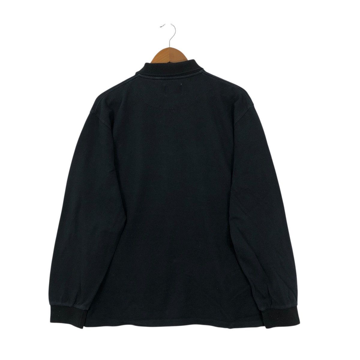 Japanese Brand 00s BAL USED Processed Polos Ura-Hara Balance Balancewear Size US XL / EU 56 / 4 - 4 Thumbnail