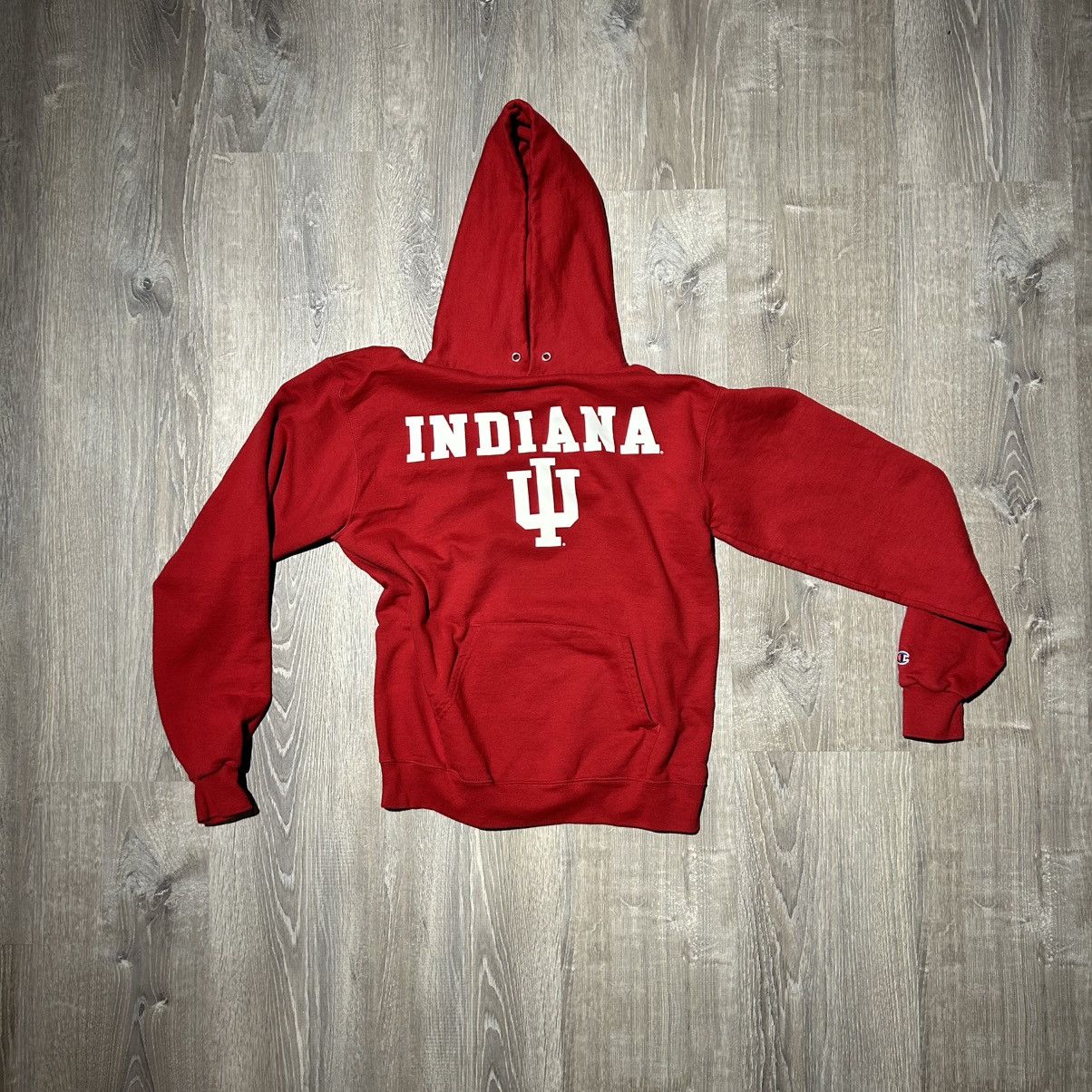 Champion Indiana University Hoodie Size US M / EU 48-50 / 2 - 1 Thumbnail