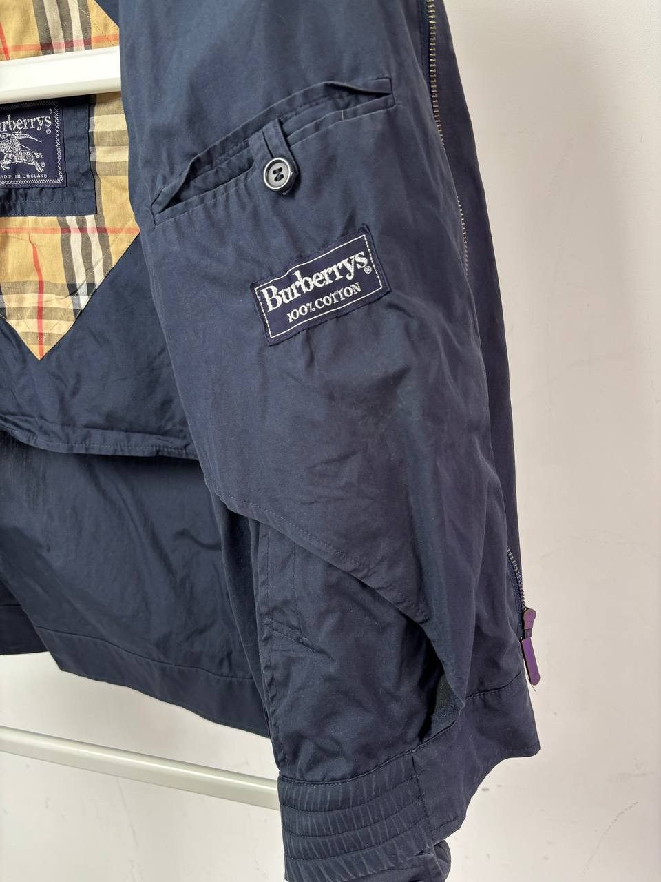 Burberry Burberry’s Vintage Jacket Navy Blue Size US M / EU 48-50 / 2 - 5 Thumbnail