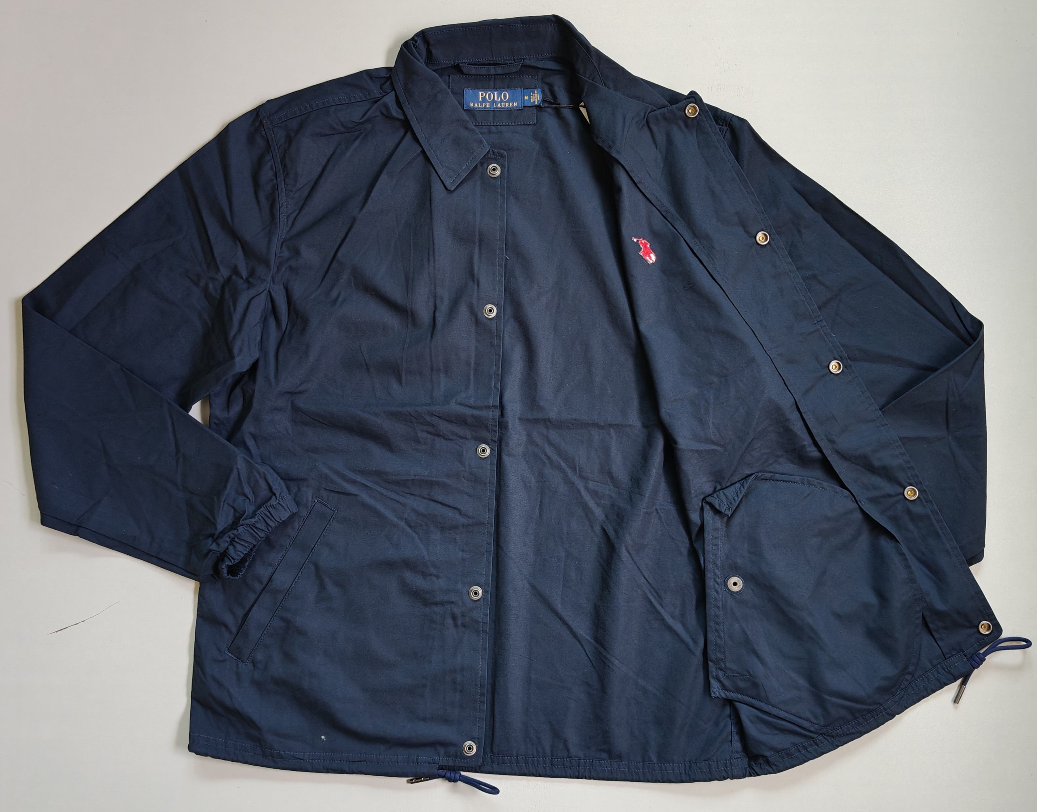Polo Ralph Lauren Polo Ralph Lauren Windbreaker jacket Free Shipping FTP-3011 Size US M / EU 48-50 / 2 - 5 Thumbnail