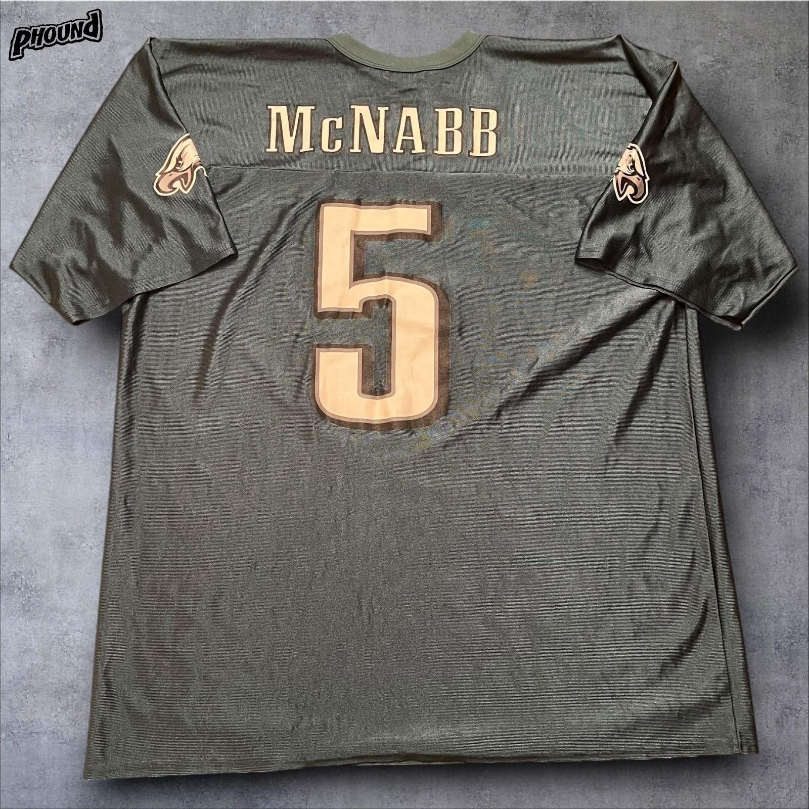 NFL Philadelphia Eagles Jersey XL Football Donovan McNabb 5 Size US XL / EU 56 / 4 - 2 Thumbnail