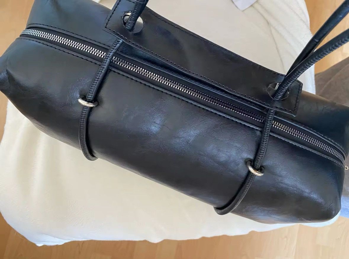 Japanese Brand Y2K Women's Bag Large Capacity Boston Pillow Handbag Size ONE SIZE - 2 Thumbnail