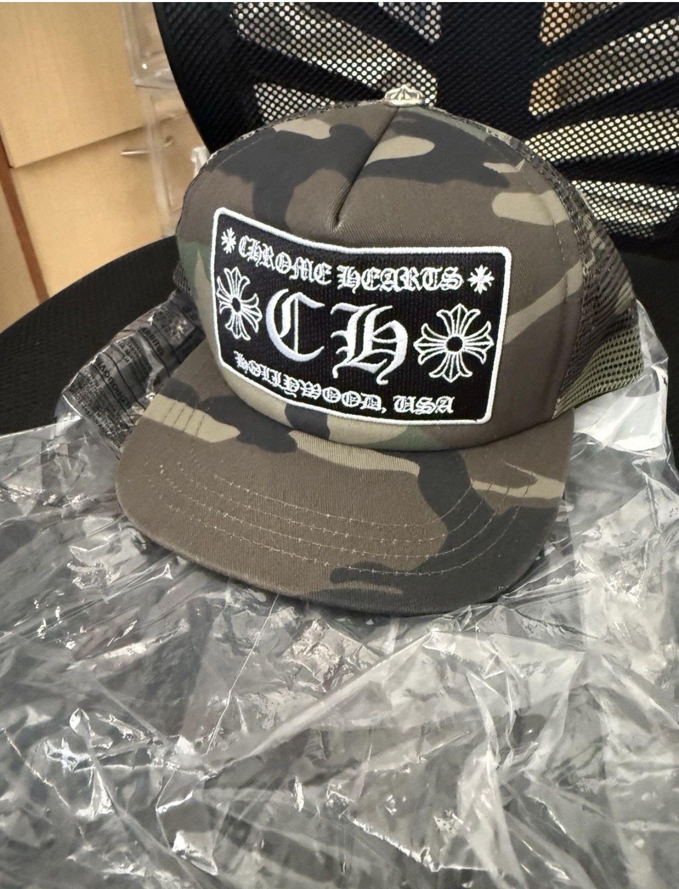 Chrome Hearts Chrome Heart- camouflage Size ONE SIZE - 3 Thumbnail