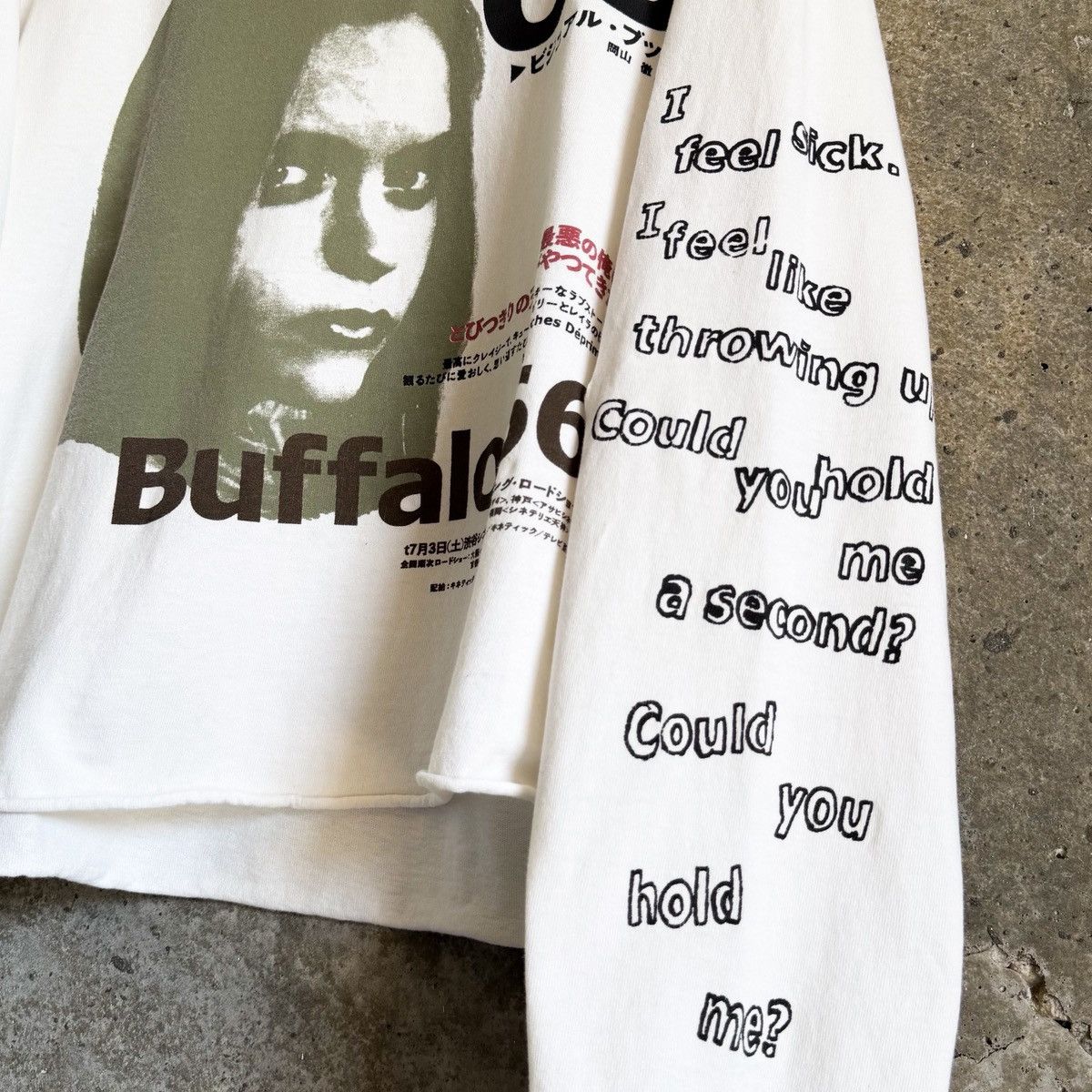 Enfants Riches Deprimes *GRAIL* ERD BUFFALO 66 Thrashed Long Sleeve Shirt Size US M / EU 48-50 / 2 - 5 Thumbnail