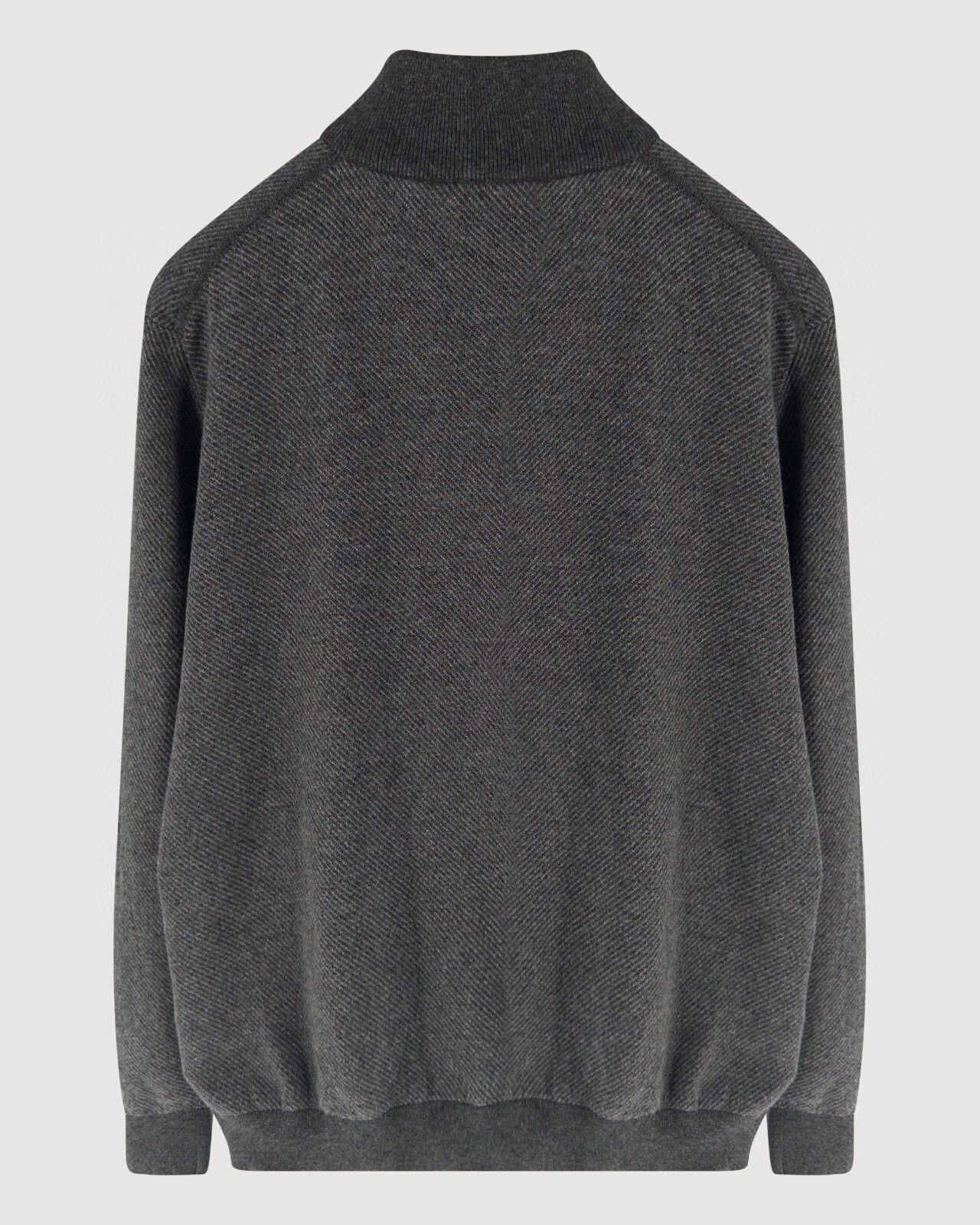 Loro Piana Loro Piana Gray Cashmere Roadster Sweater Size US L / EU 52-54 / 3 - 5 Thumbnail