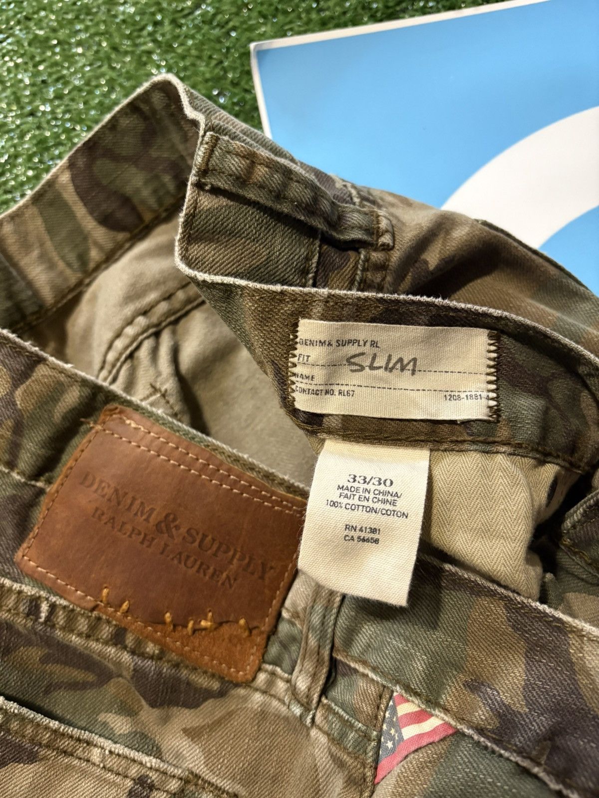 Denim & Supply Ralph Lauren DENIM & SUPPLY RALPH LAUREN CAMO PANTS Size US 33 - 3 Thumbnail