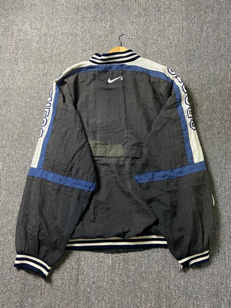 Nike Vintage Nike Sports Track Jacket (189) Size US XL / EU 56 / 4 - 2 Thumbnail