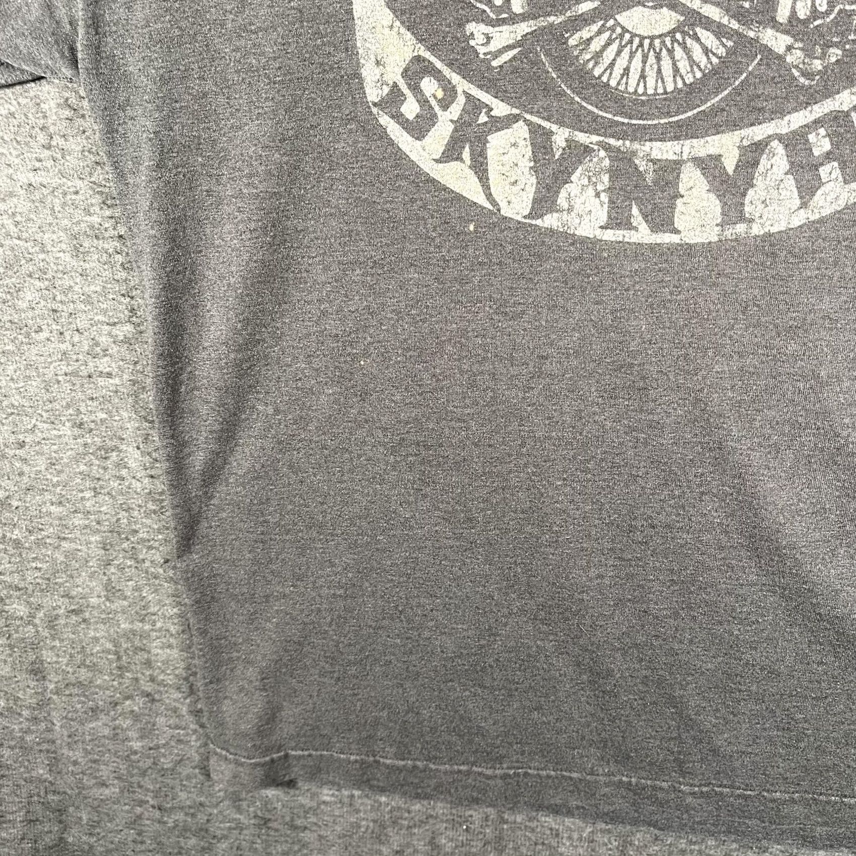 Logo 7 VINTAGE Winterland Lynyrd Skynyrd Shirt Mens XL Gray Skull Logo Tee Size US XL / EU 56 / 4 - 5 Thumbnail