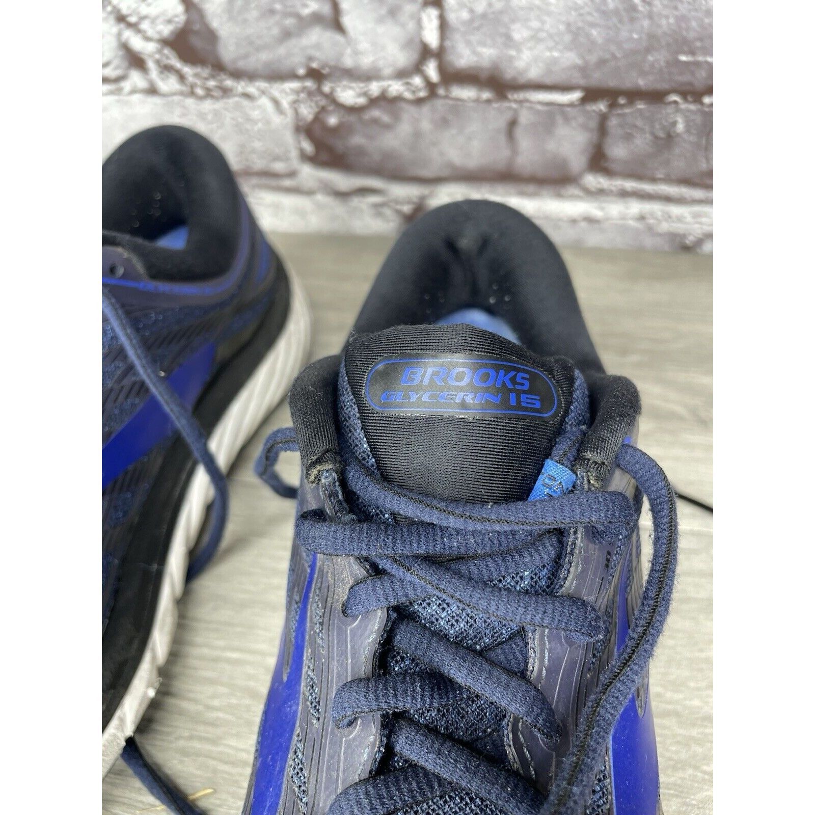 Brooks Brooks Glycerin 15 1102581D487 Blue Running Shoes Sneakers M Size US 9 / EU 42 - 7 Thumbnail