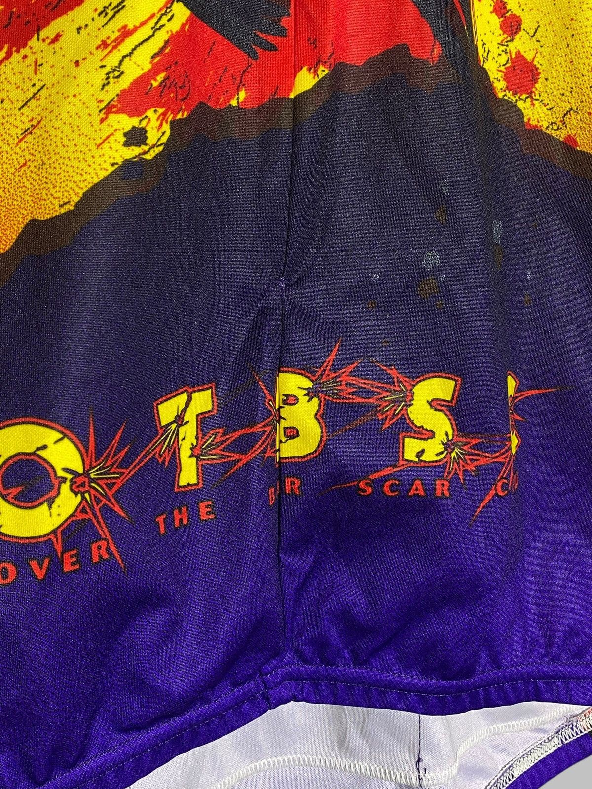 Other 🔥 Y2K BMX BIKE RACE JERSEY AOP PRIMAL XTREME CYBER COLOR Size US L / EU 52-54 / 3 - 5 Thumbnail