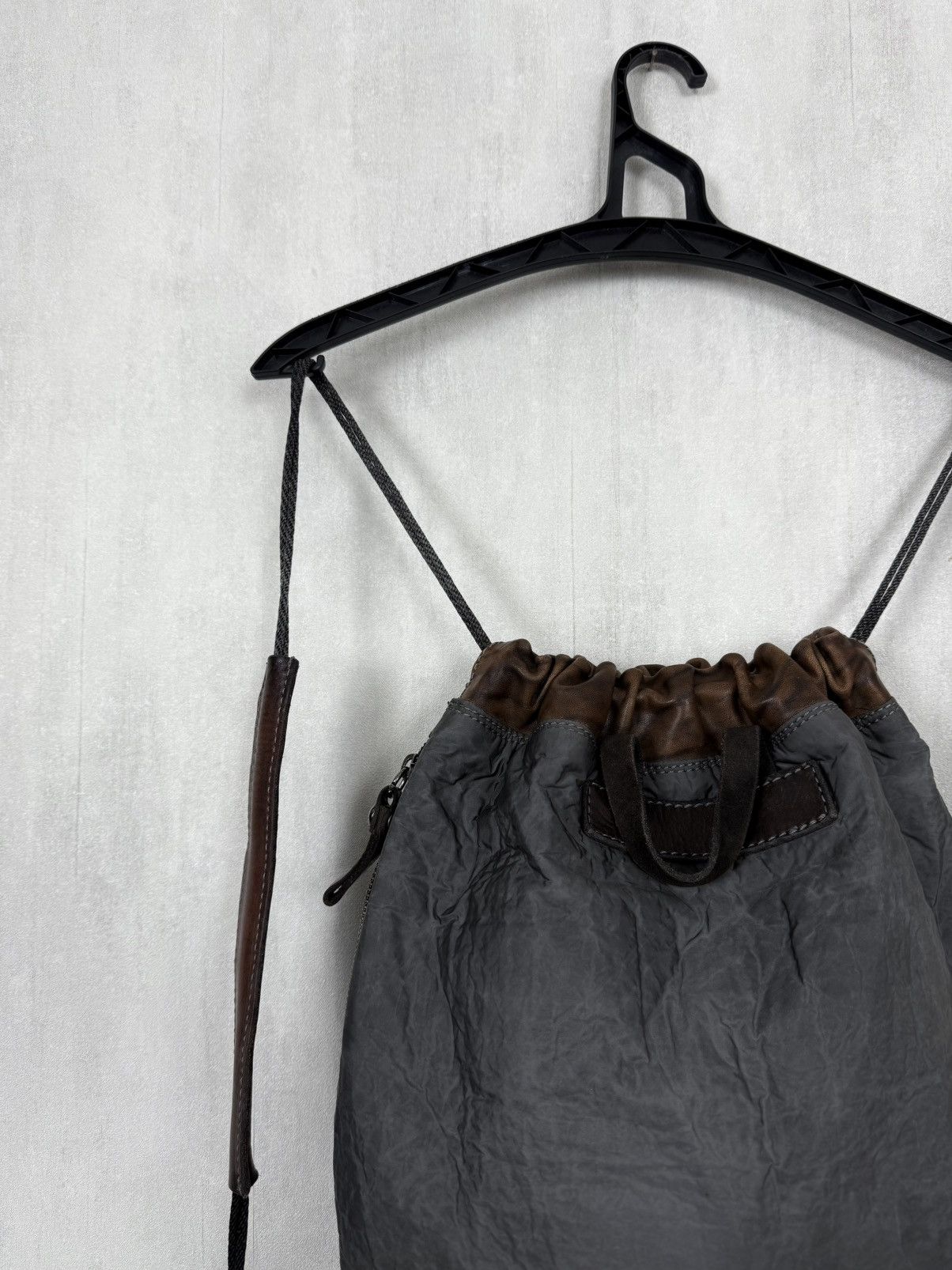 Other Campomaggi Nylon Leather Cloth Backpack Size ONE SIZE - 11 Thumbnail