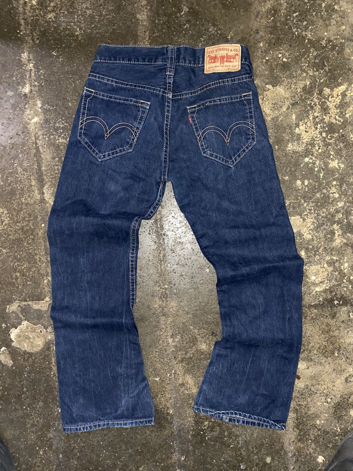 Levi's × Vintage BOOTCUT VINTAGE 907 501 505 LEVI’S FLARED DENIM JEANS Size US 31 - 4 Thumbnail