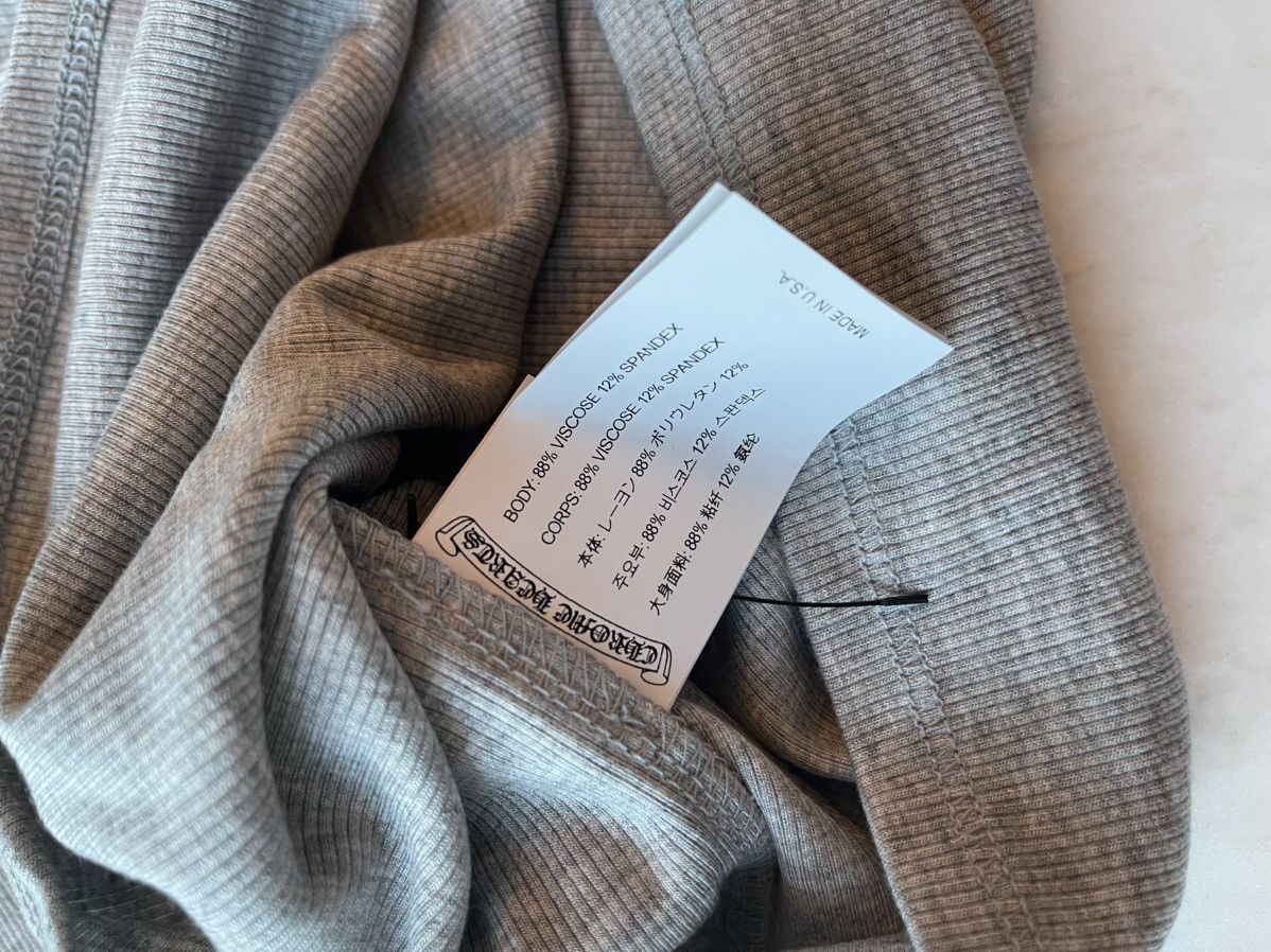 Chrome Hearts Chrome Hearts Grey Mockneck top Size L / US 10 / IT 46 - 5 Thumbnail