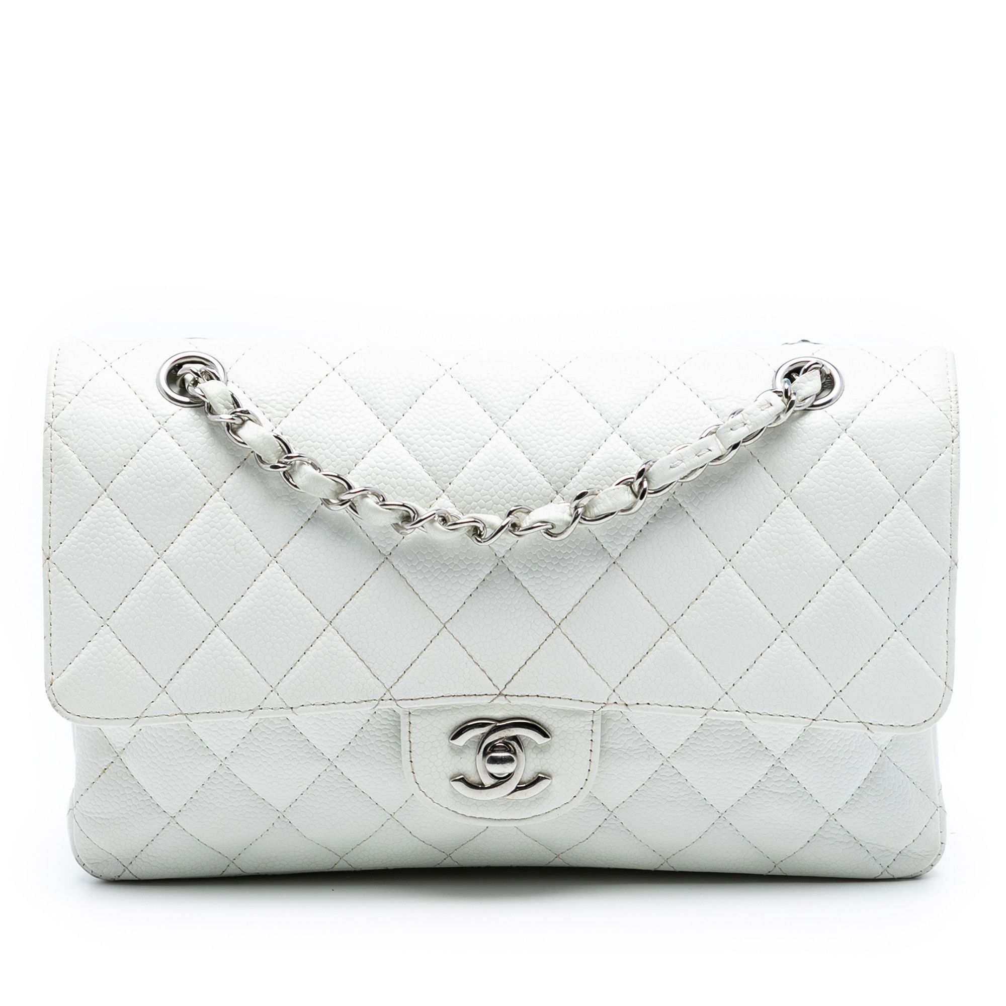 Chanel Chanel Medium Classic Caviar Double Flap Size ONE SIZE - 1 Thumbnail