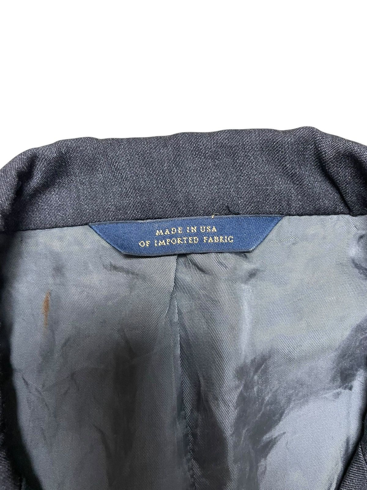 Brooks Brothers Vintage Distressed Brooks Brothers Blazer Thrashed Faded USA Size 42R - 4 Thumbnail