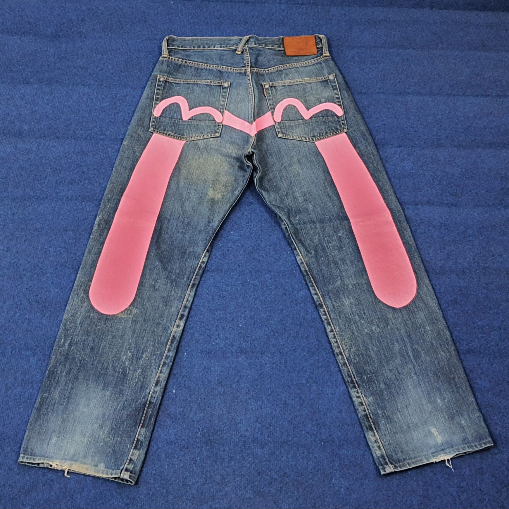 Evisu Vintage Evisu Japan Custom Daicock Jeans C272N20 Size US 31 - 1 Thumbnail