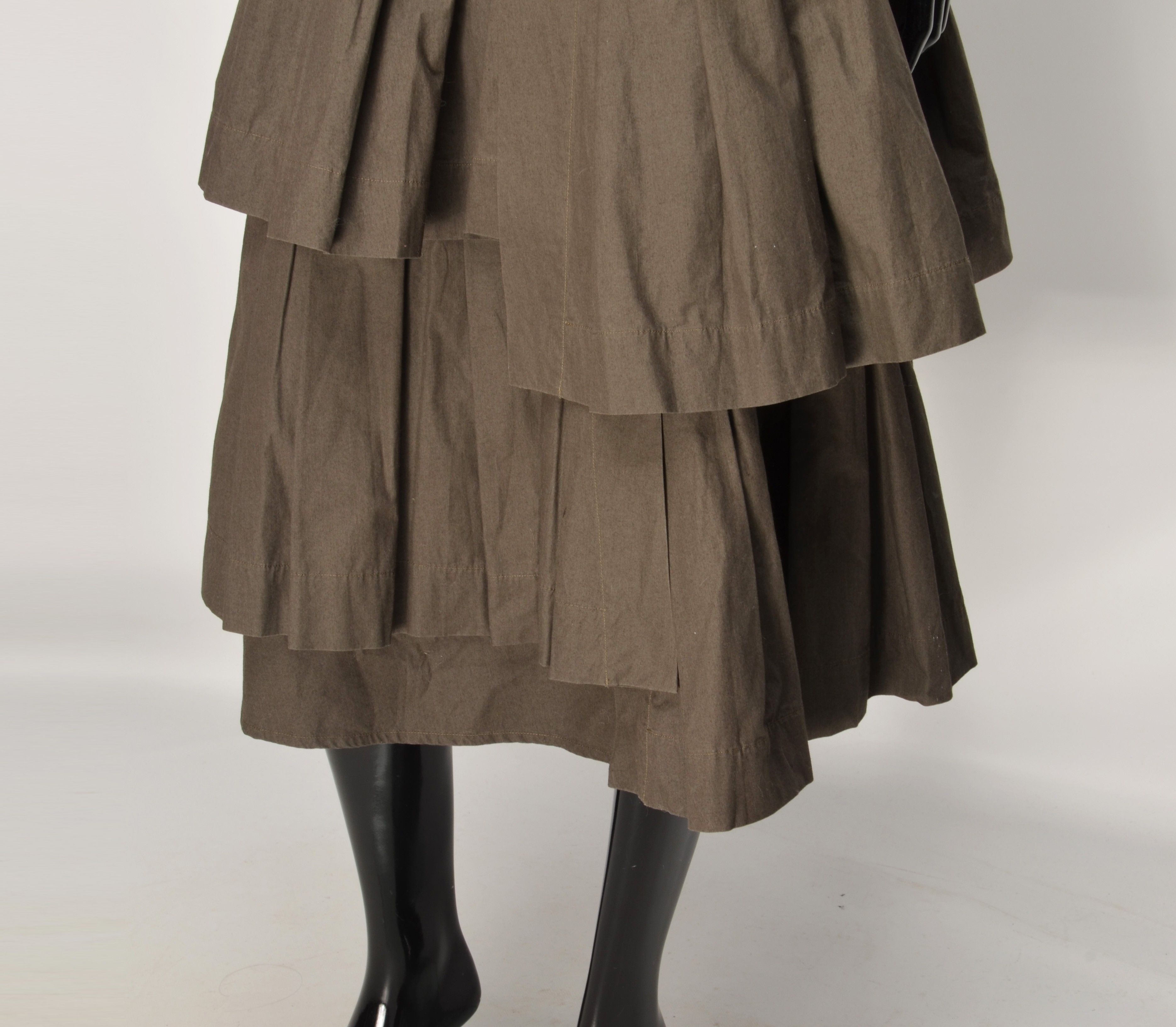 Other Lilith Paris Y2K Grunge Layered Pleated A-Line Skirt Size 26" / US 2 / IT 38 - 3 Thumbnail
