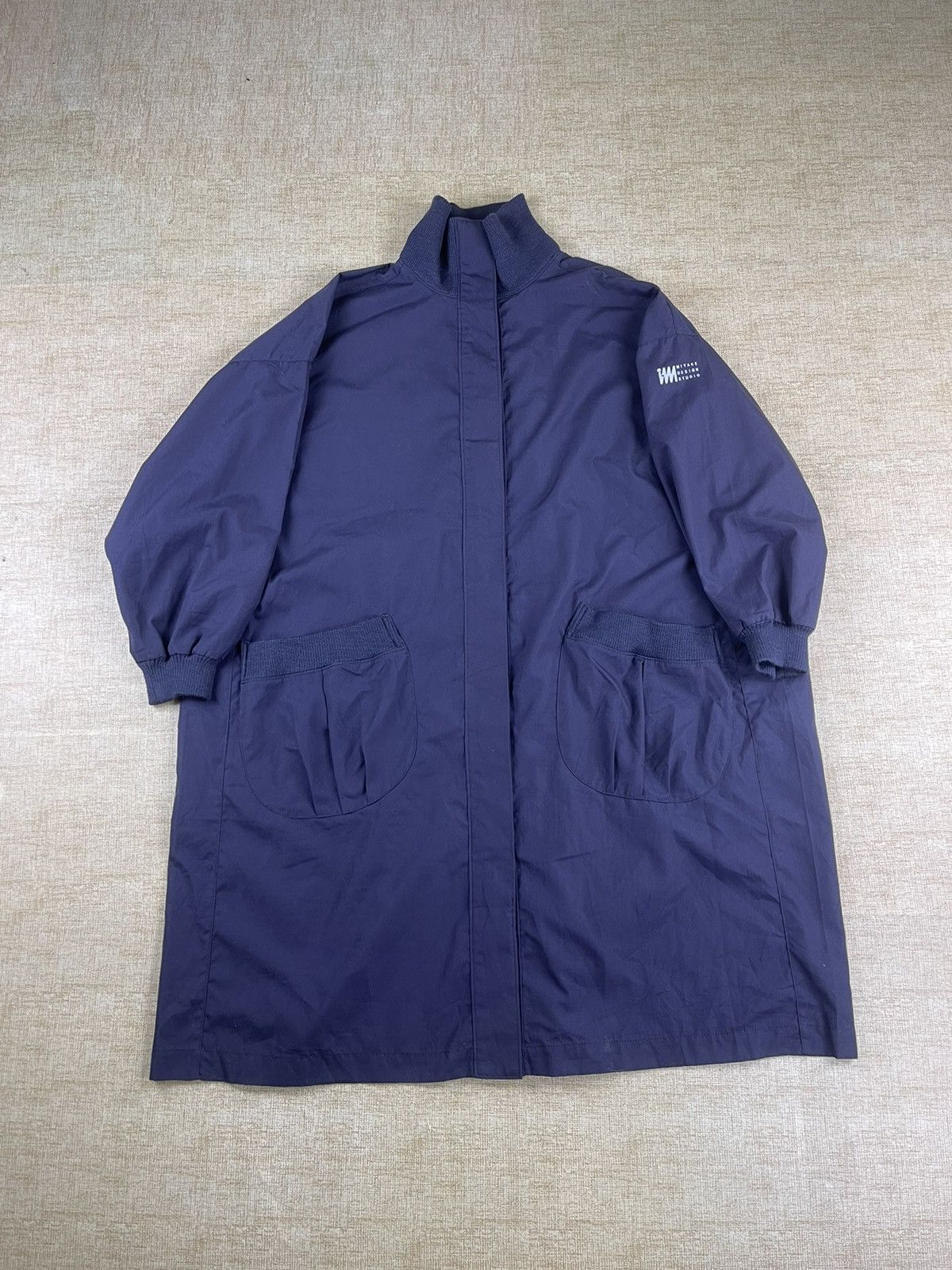 Issey Miyake Vintage Issey Miyake Design Studio Japan Fashion Long Jacket Size US M / EU 48-50 / 2 - 1 Thumbnail