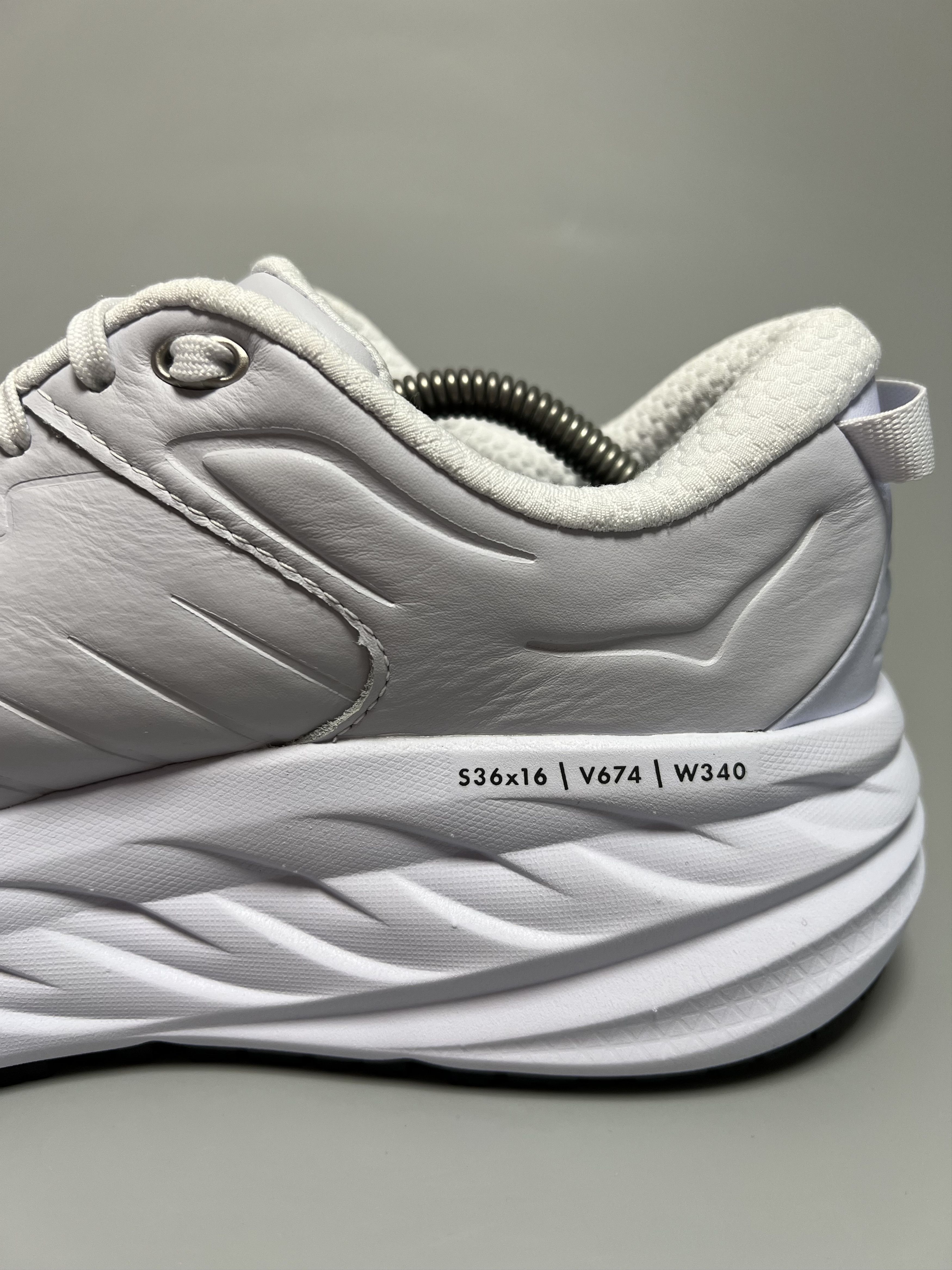 Hoka Hoka One One Bondi SR Running Shoes Walking Slip Resistant Size US 11 / IT 41 - 11 Thumbnail