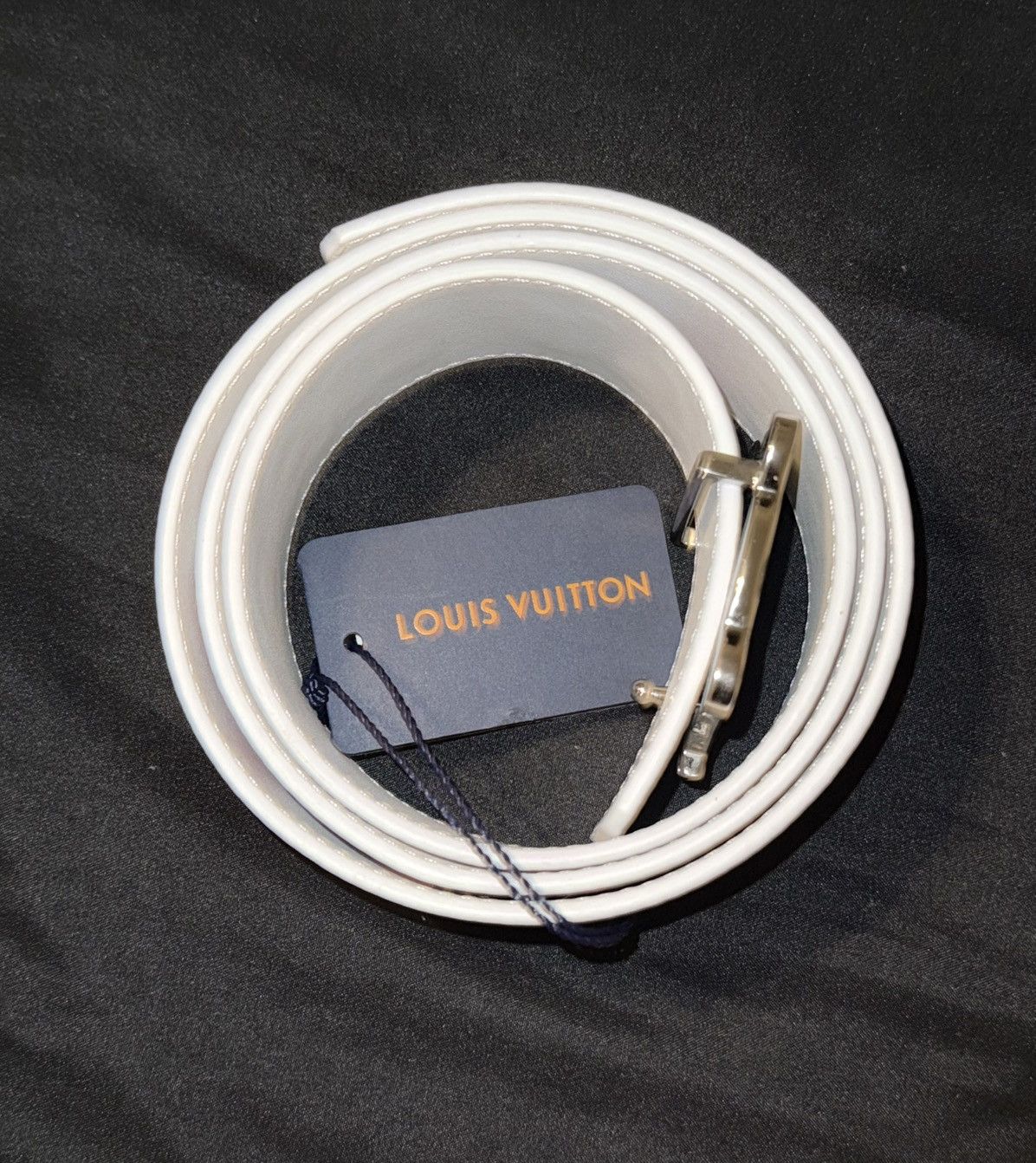 Louis Vuitton Louis Vuitton x Nigo Denim Belt – Size 95 – New With Tags Size 38 - 5 Thumbnail