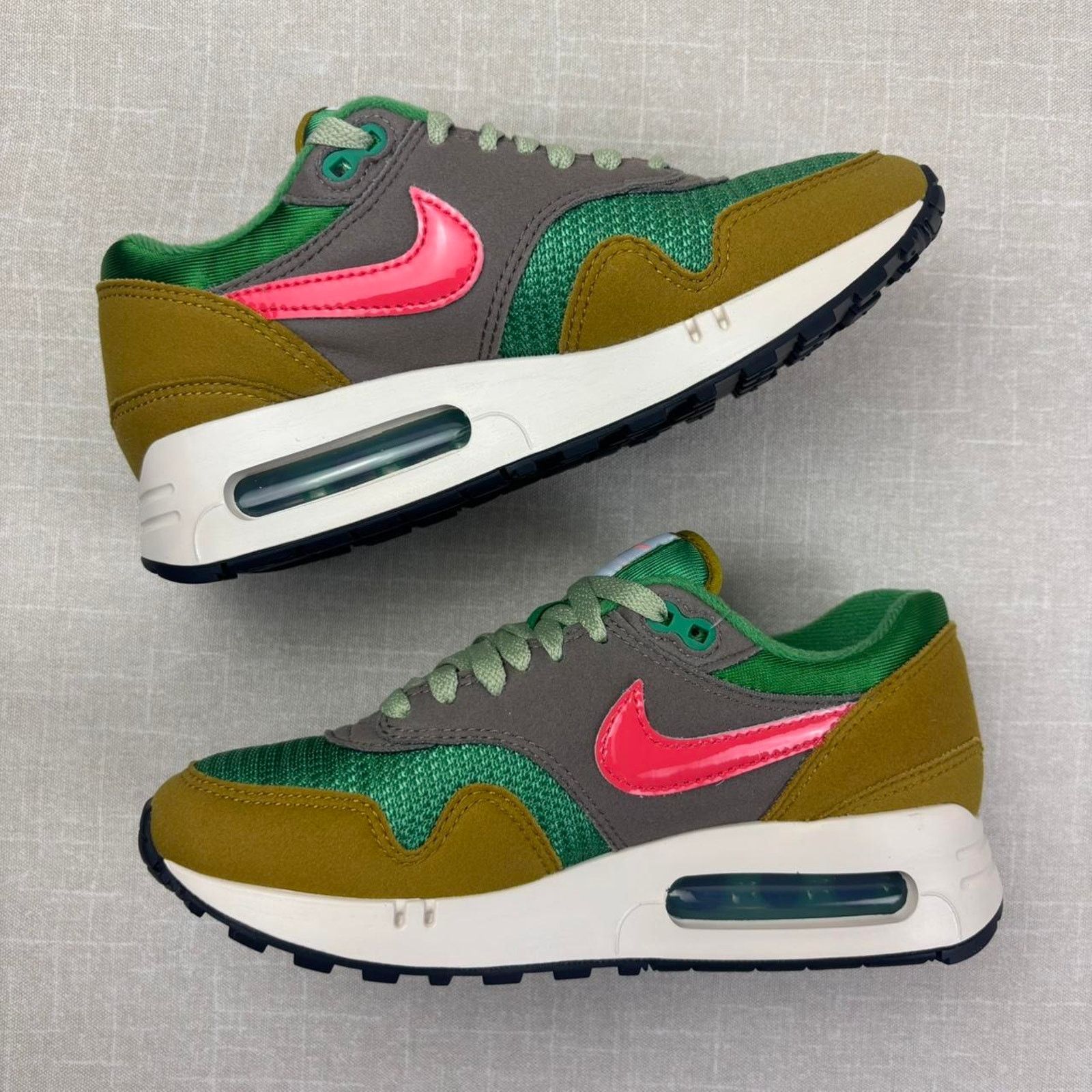 Nike 🐻 Nike Air Max 1 ‘86 “Powerwall BRS” 5.5W Size US 5.5 / IT 35.5 - 4 Thumbnail